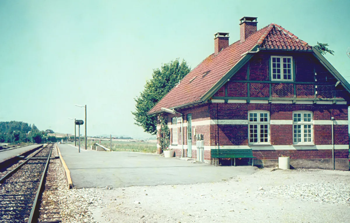 Billede af Kregme Station. Billede af Kregme Station.