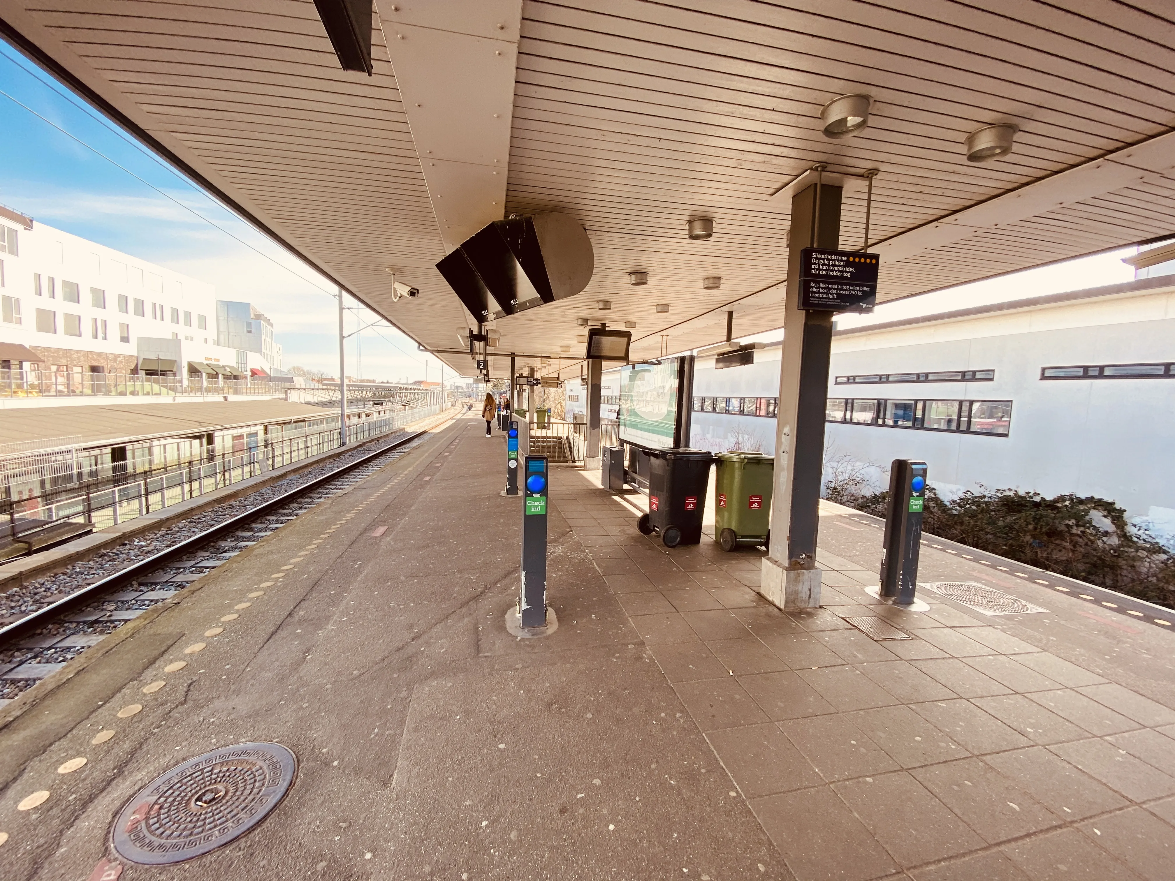 Billede af Vanløse S-togsstation. Billede af Vanløse S-togsstation.