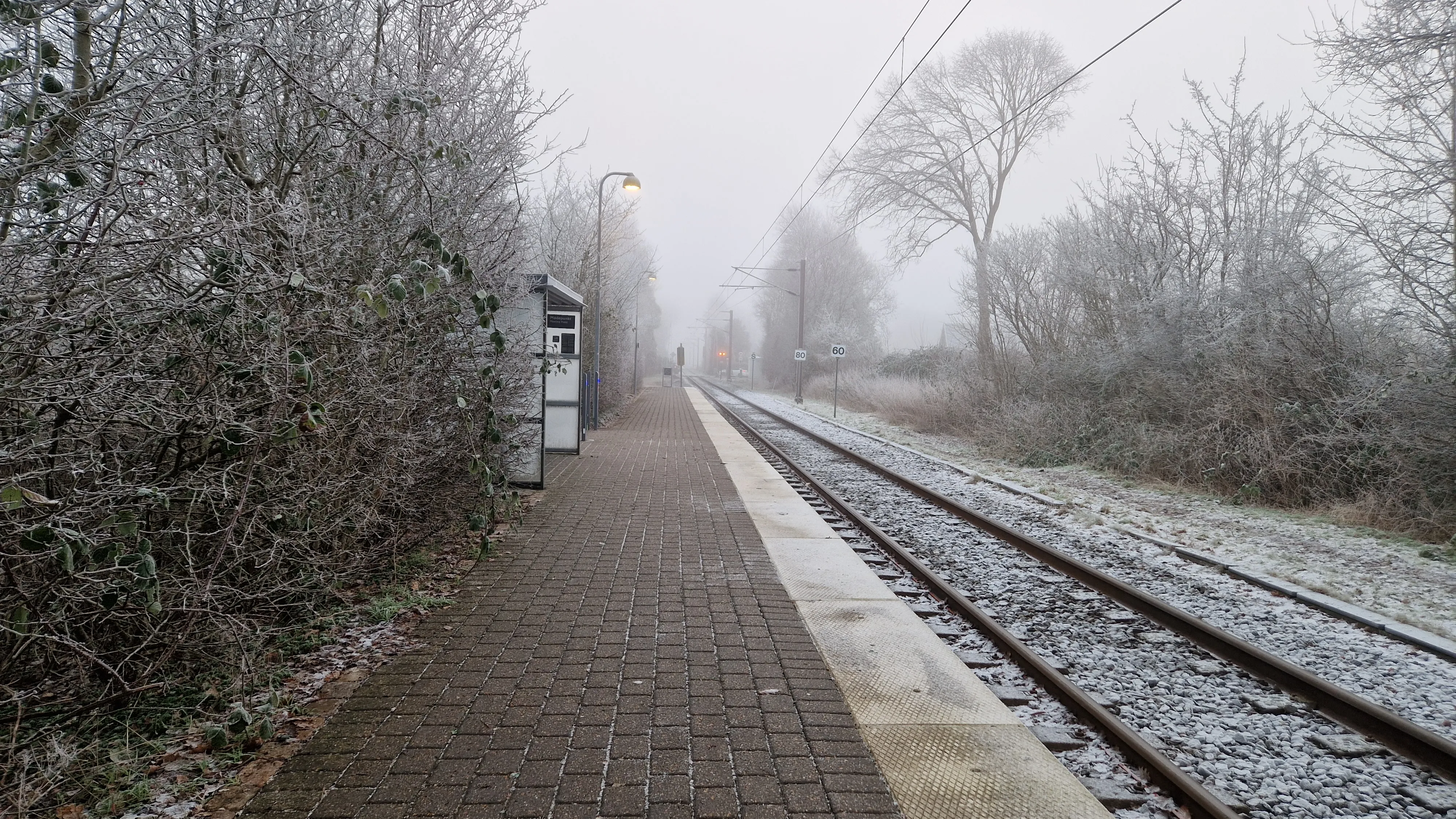 Billede af Kliplev Trinbræt. Billede af Kliplev Trinbræt.