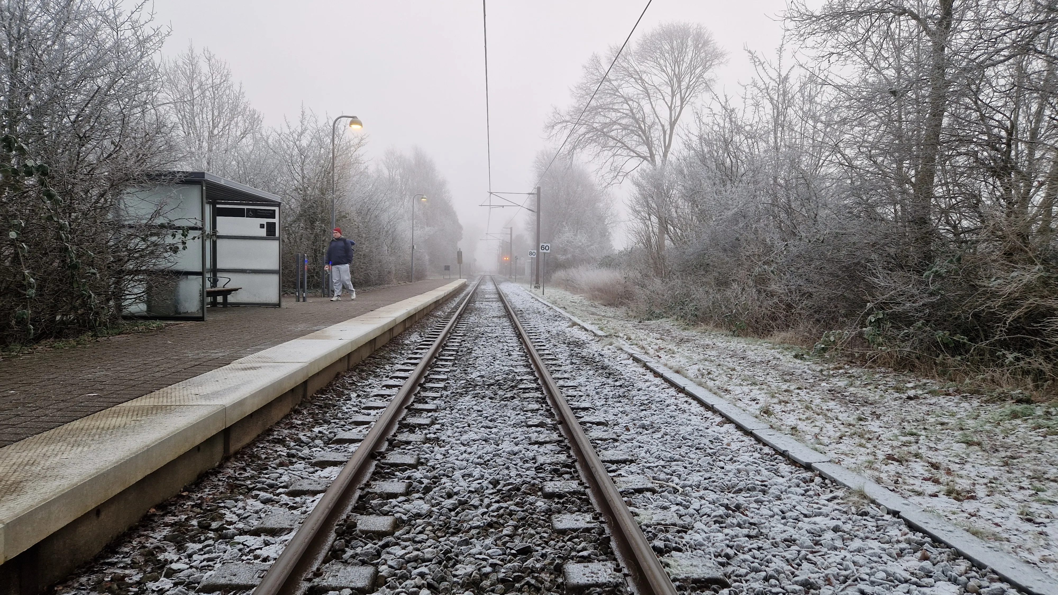 Billede af Kliplev Trinbræt. Billede af Kliplev Trinbræt.