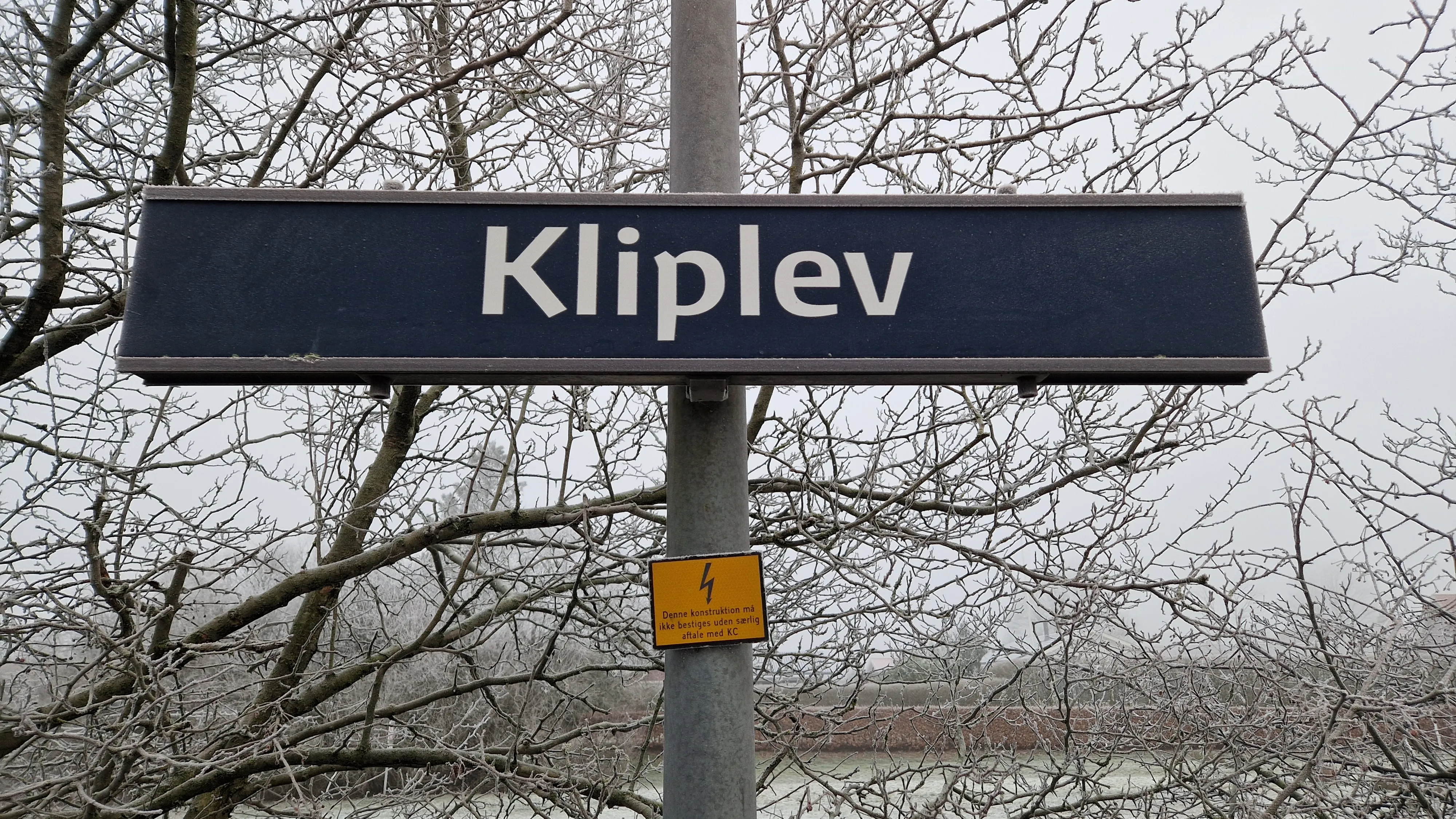Billede af Kliplev Trinbræt. Billede af Kliplev Trinbræt.