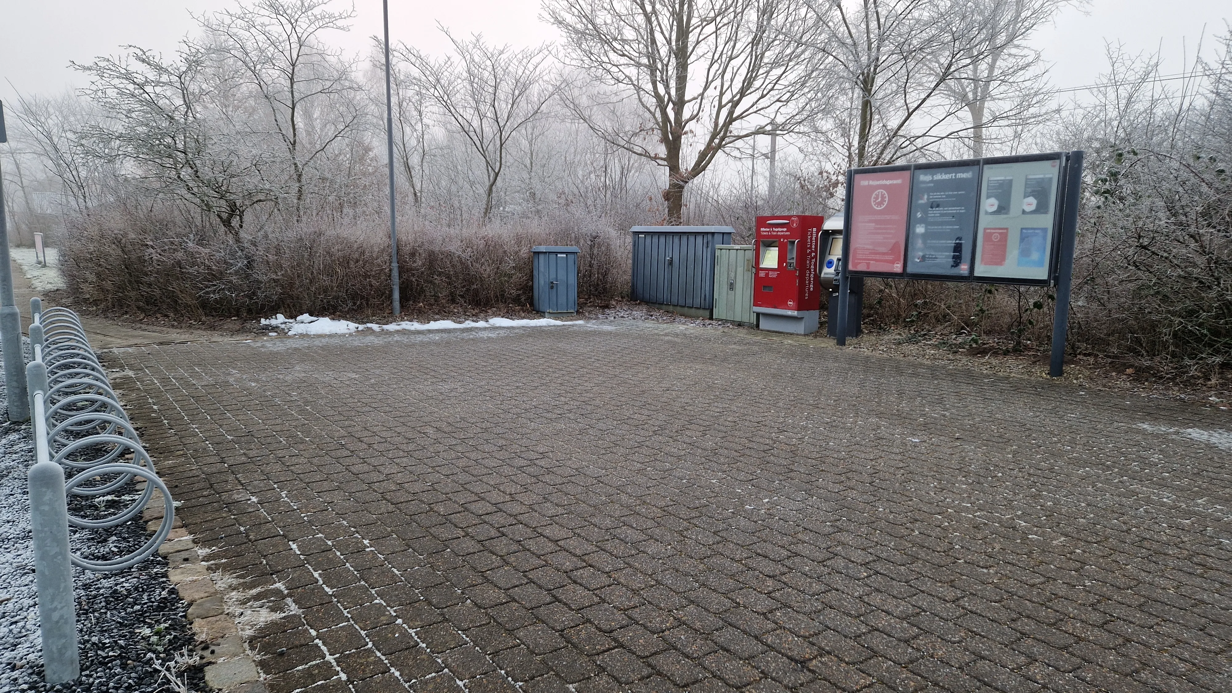 Billede af Kliplev Trinbræt. Billede af Kliplev Trinbræt.