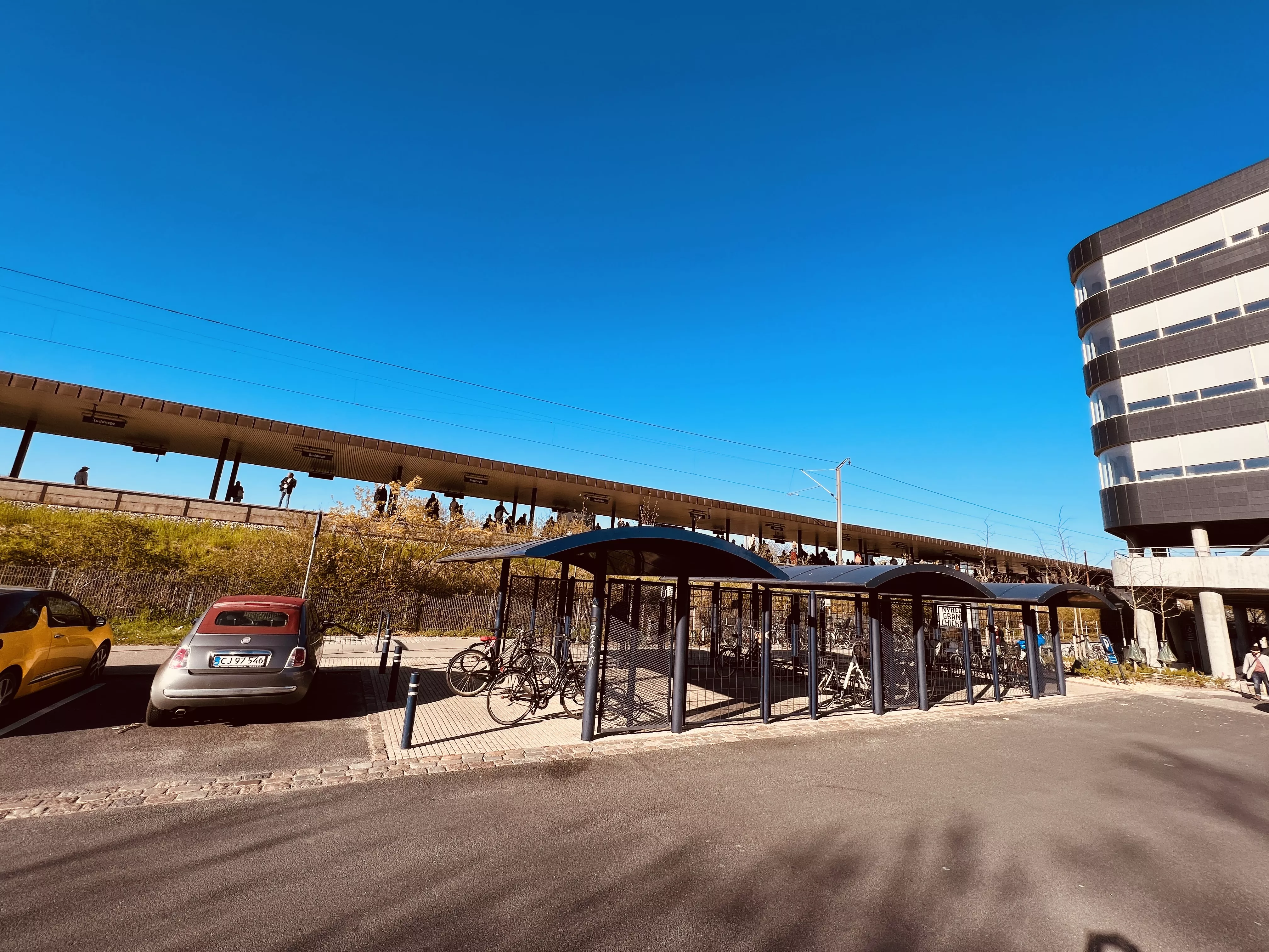 Billede af Buddinge Station - Station er nedrevet, men Buddinge Station har ligget her. Billede af Buddinge Station - Station er nedrevet, men Buddinge Station har ligget her.