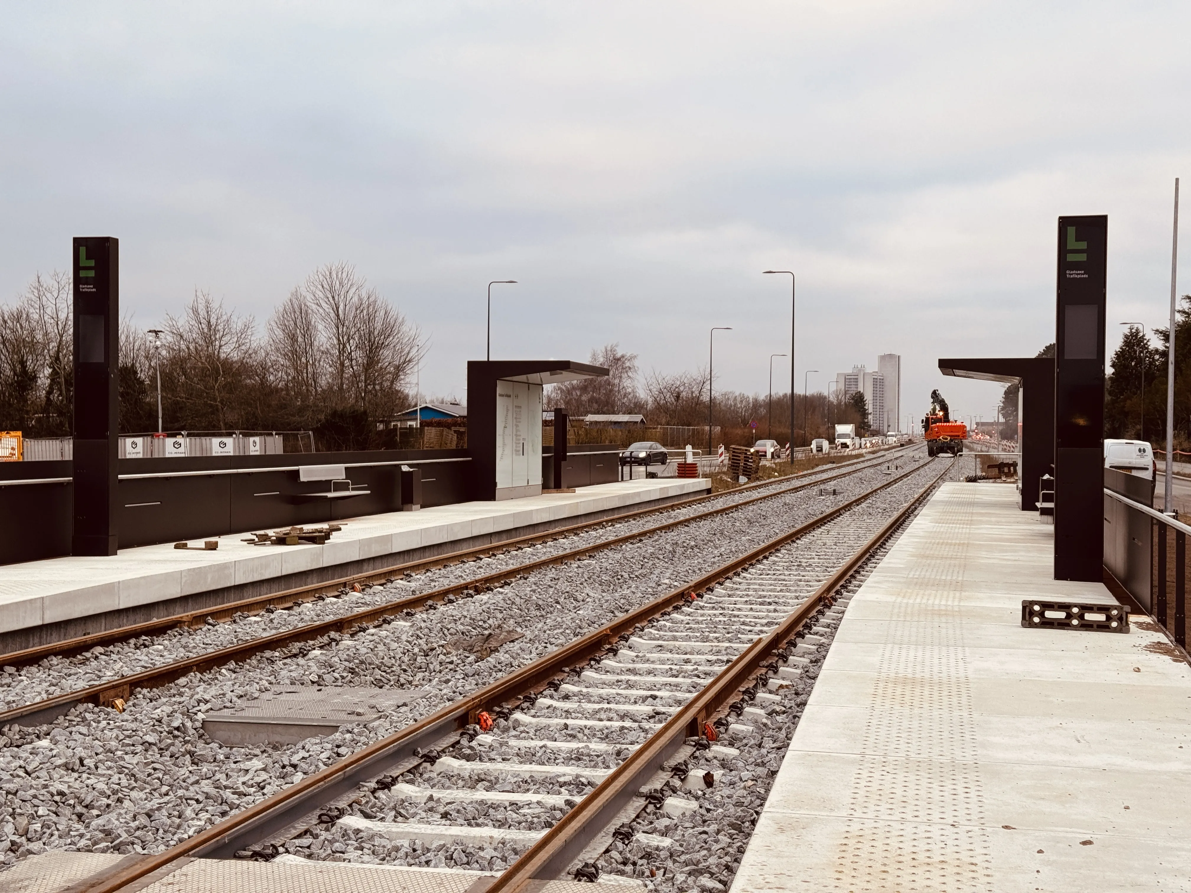 Billede af Gladsaxe Trafikplads Letbanestation. Billede af Gladsaxe Trafikplads Letbanestation.