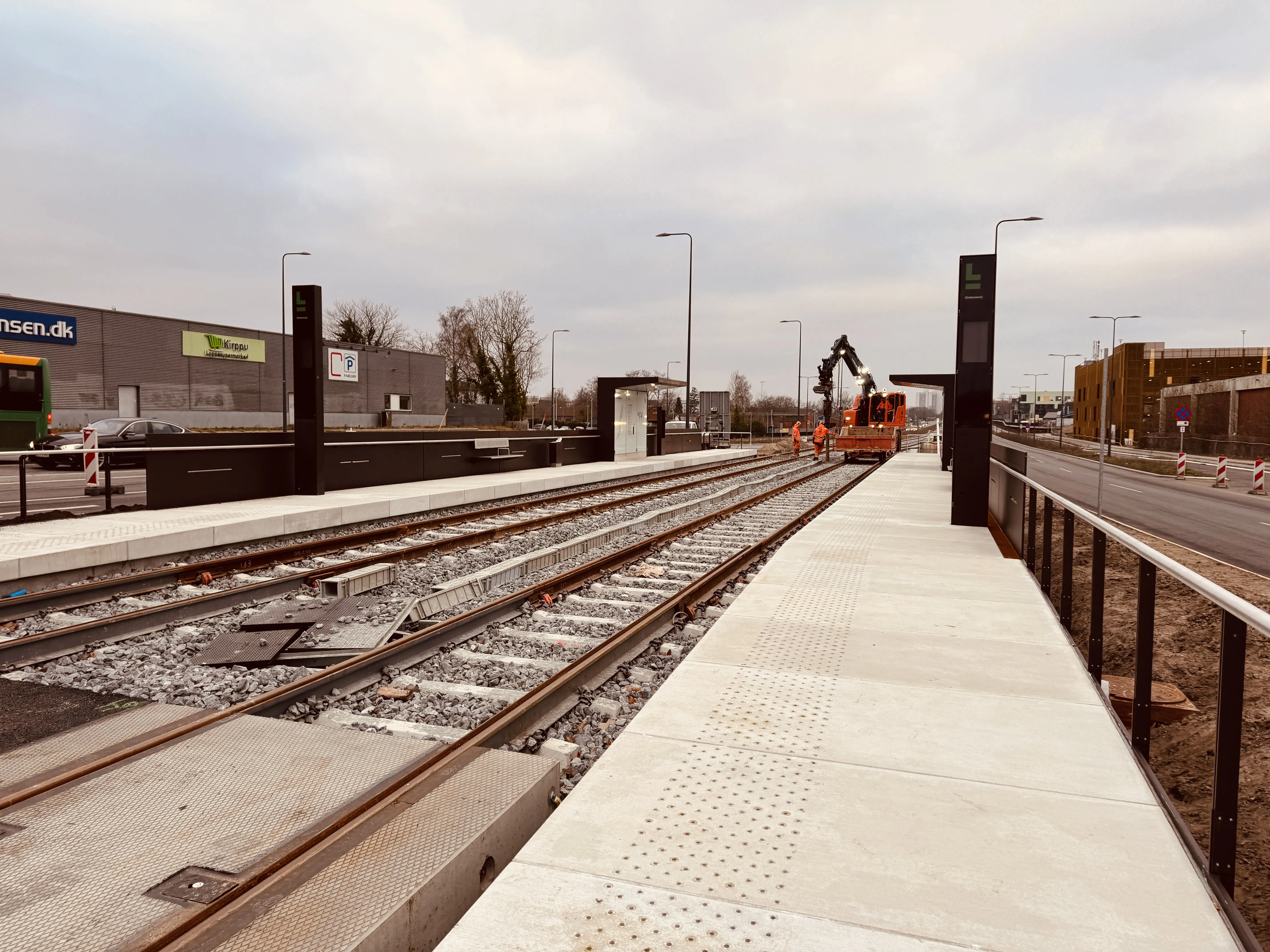 Billede af Gladsaxevej Letbanestation. Billede af Gladsaxevej Letbanestation.