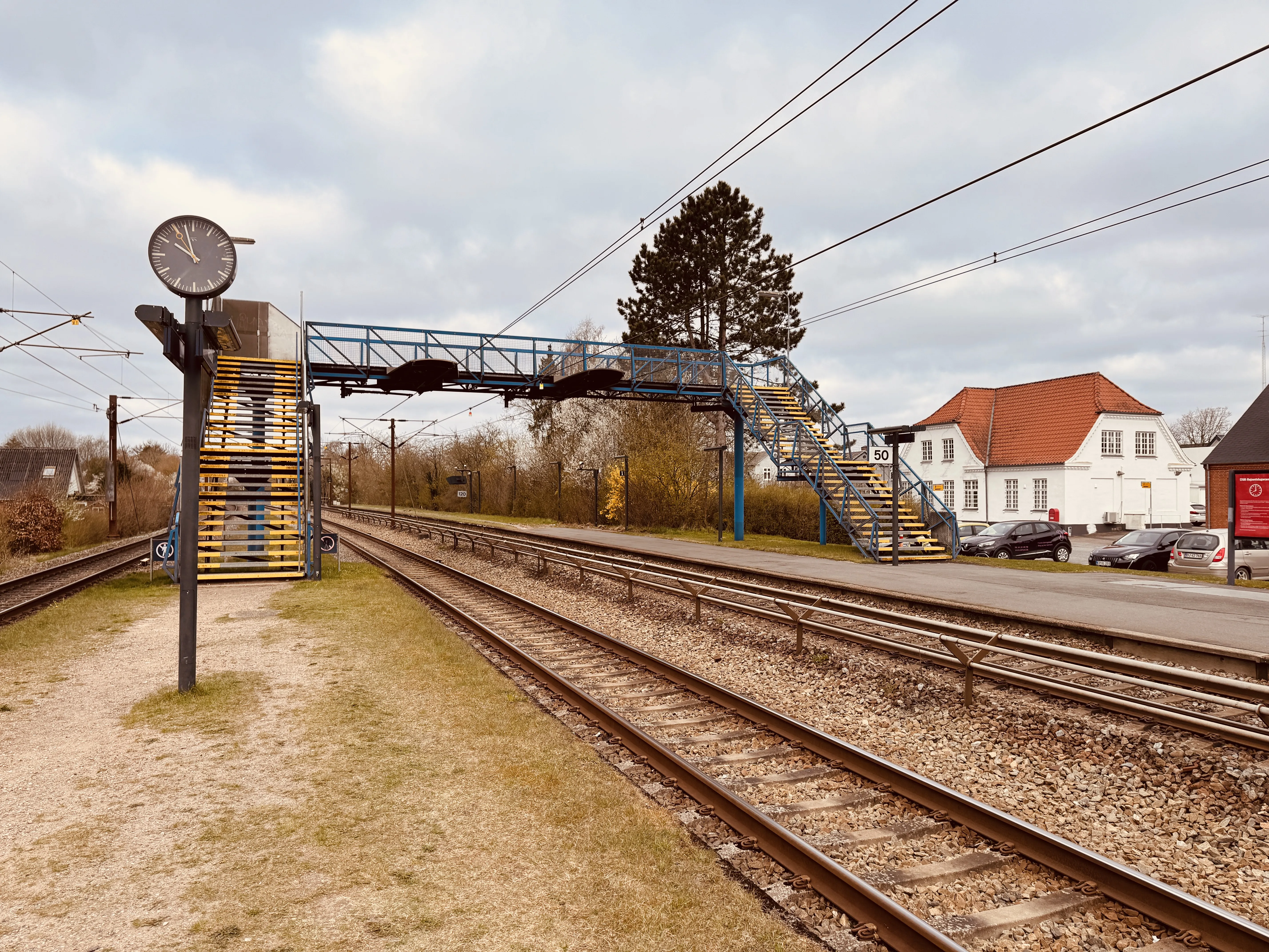 Billede af Taulov Station. Billede af Taulov Station.