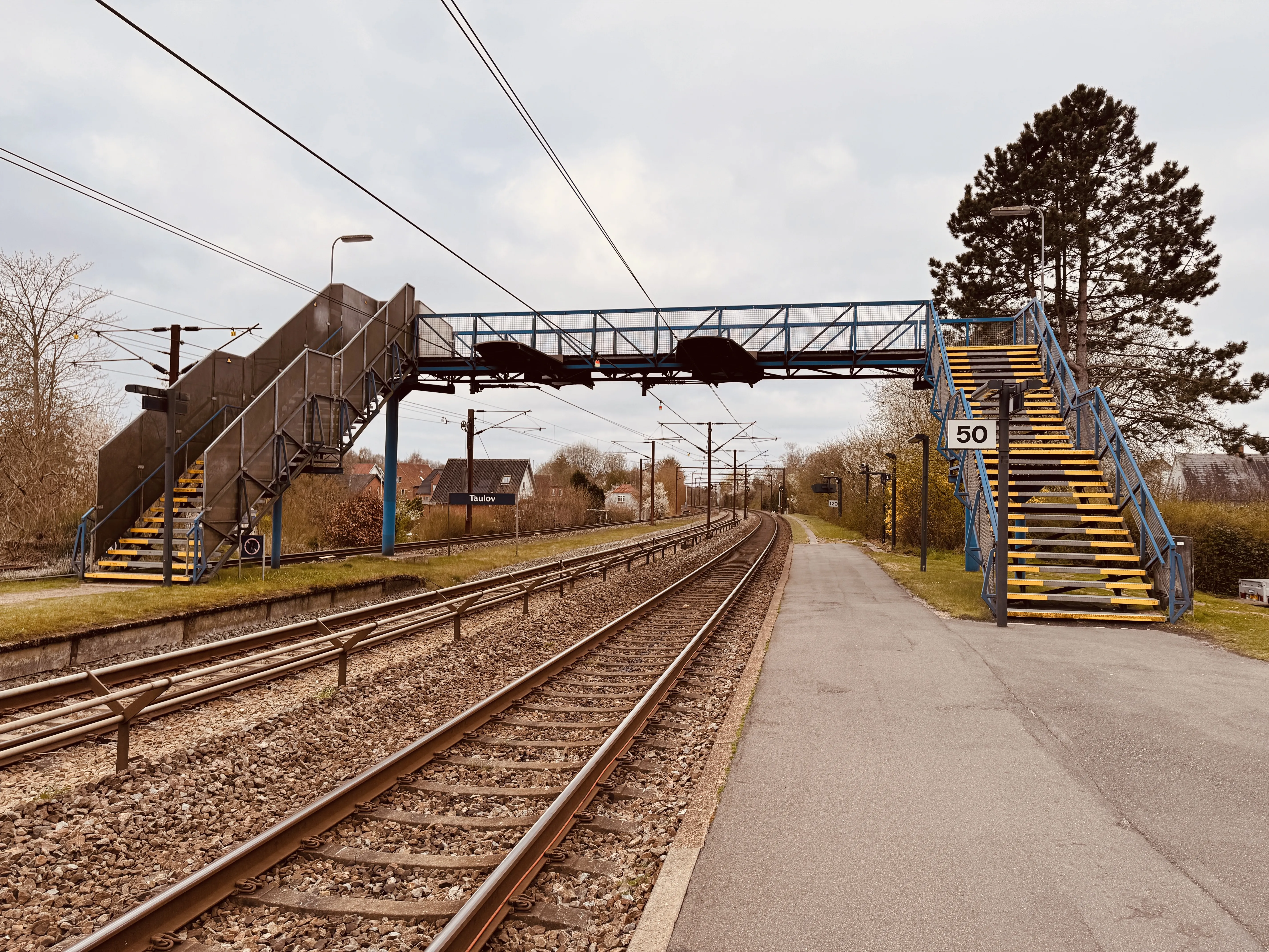 Billede af Taulov Station. Billede af Taulov Station.