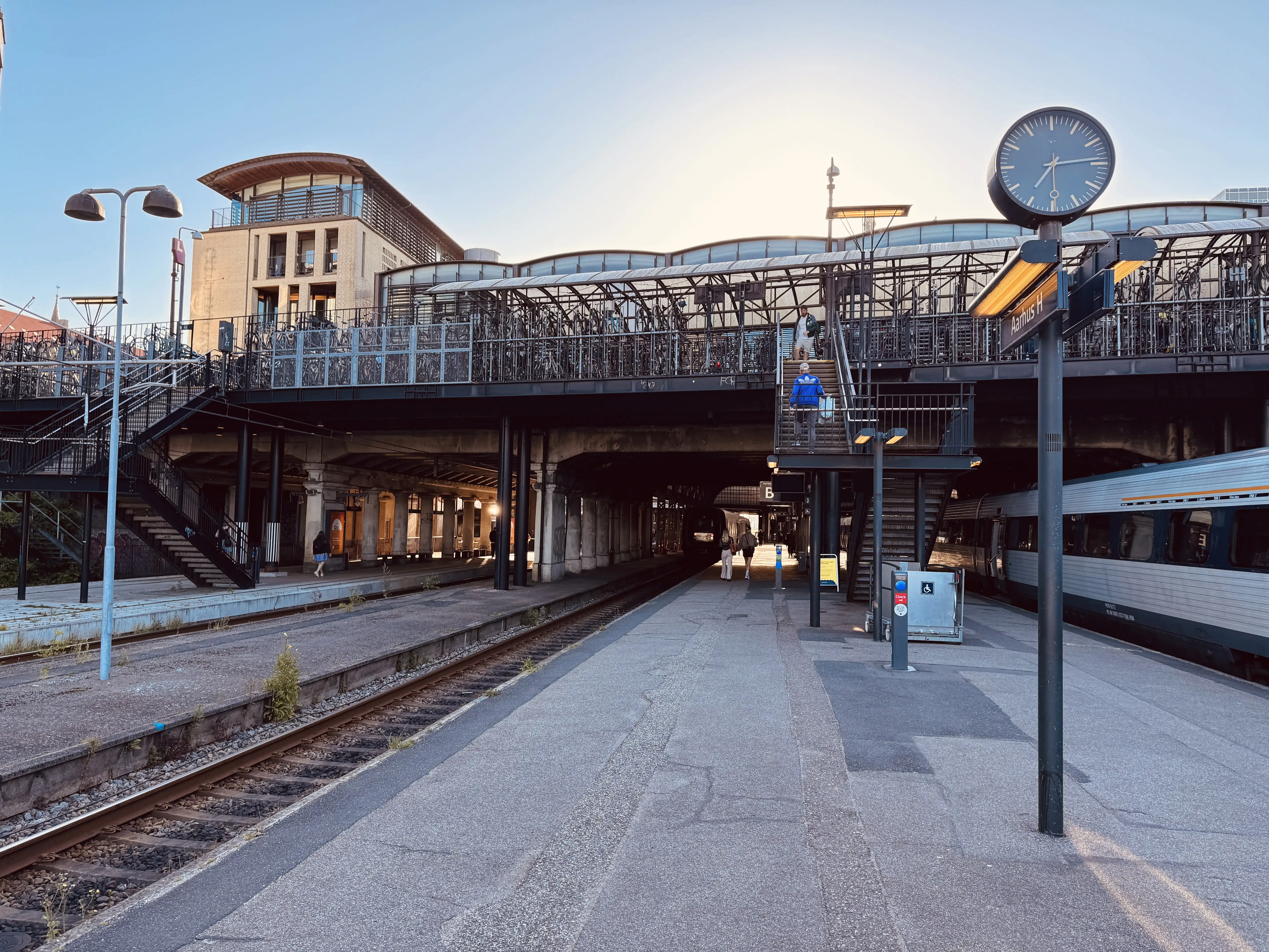 Billede af Aarhus Hovedbanegård. Billede af Aarhus Hovedbanegård.