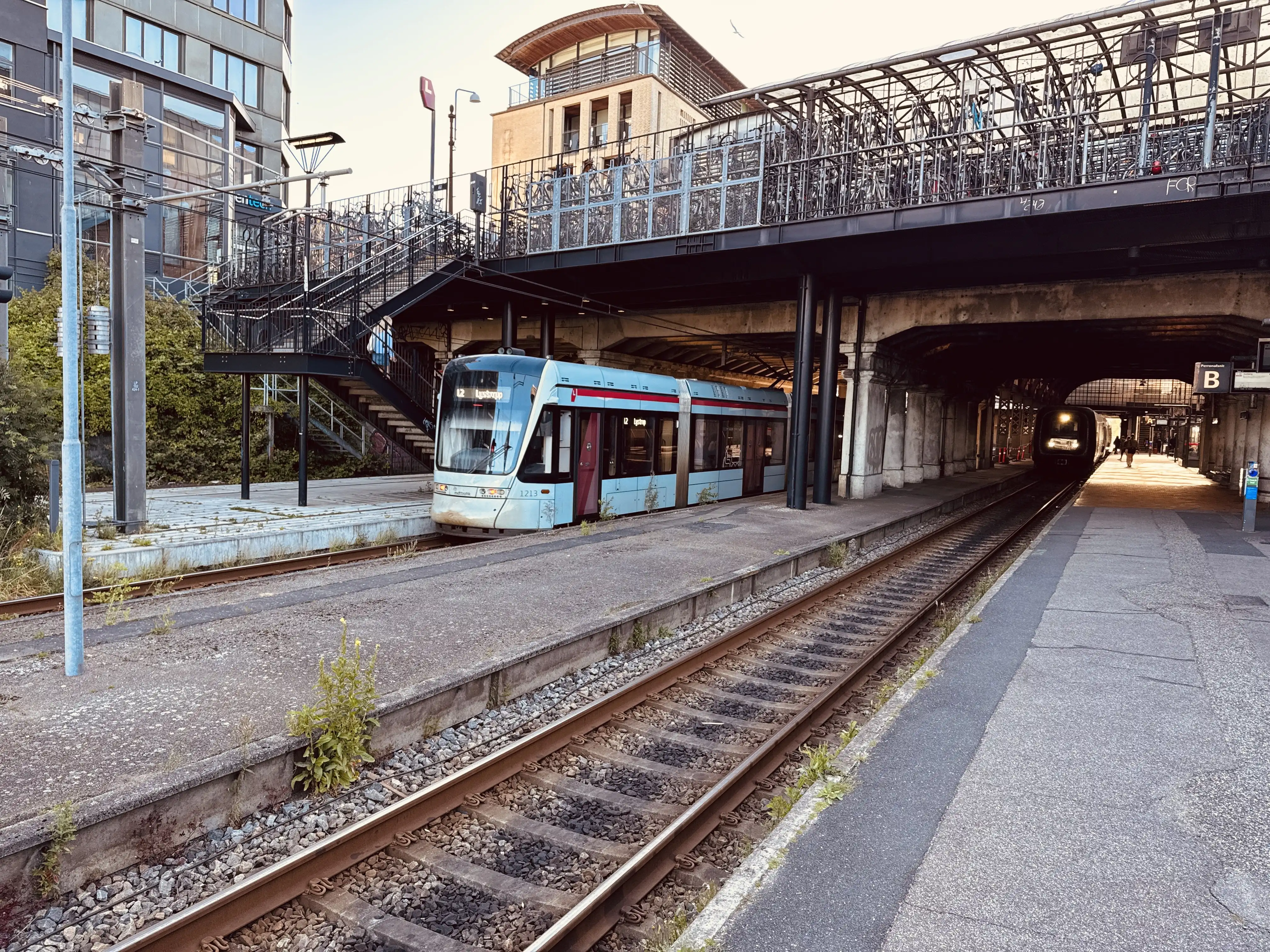 Billede af Aarhus Hovedbanegård. Billede af Aarhus Hovedbanegård.