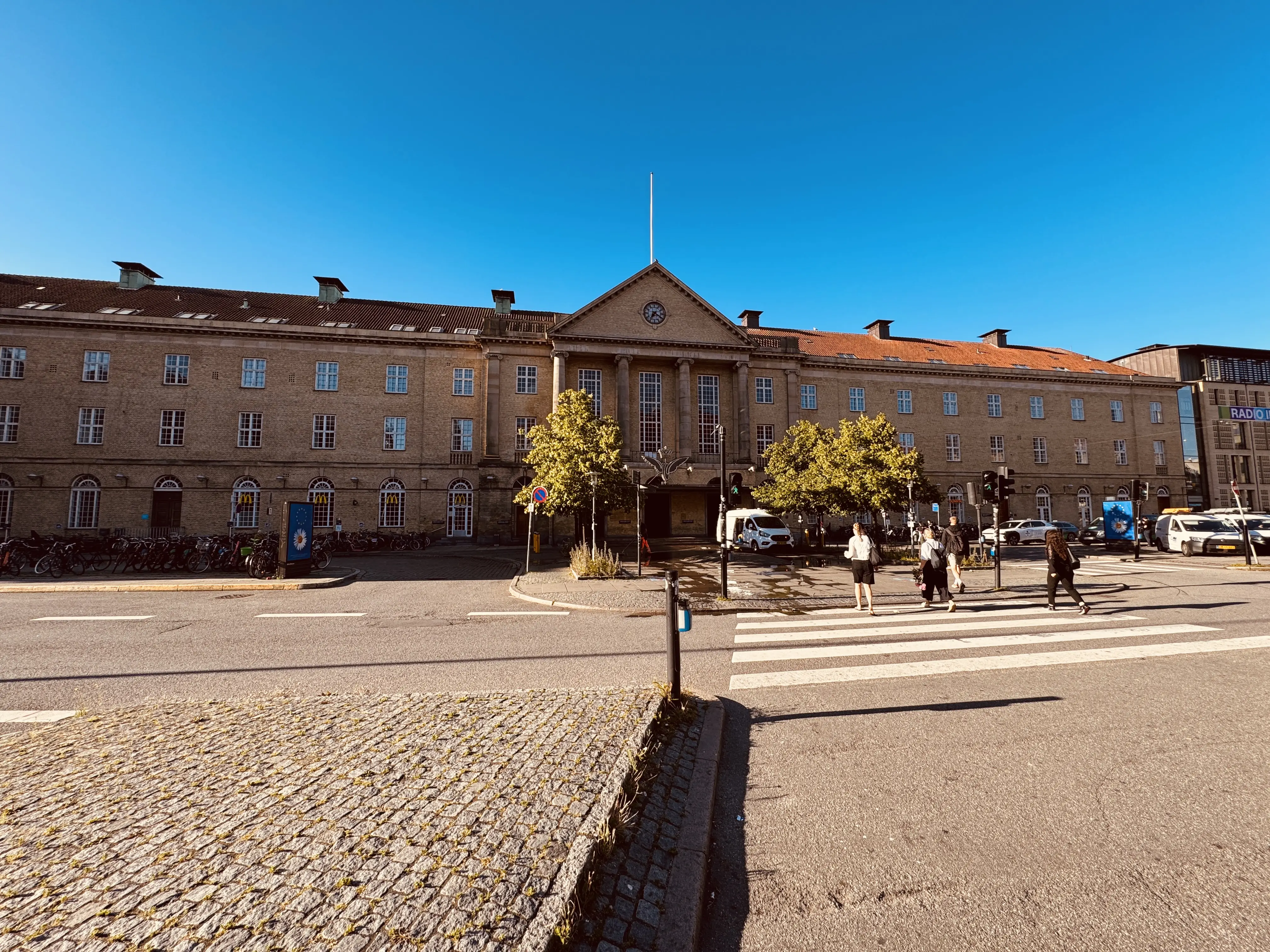 Billede af Aarhus Hovedbanegård. Billede af Aarhus Hovedbanegård.