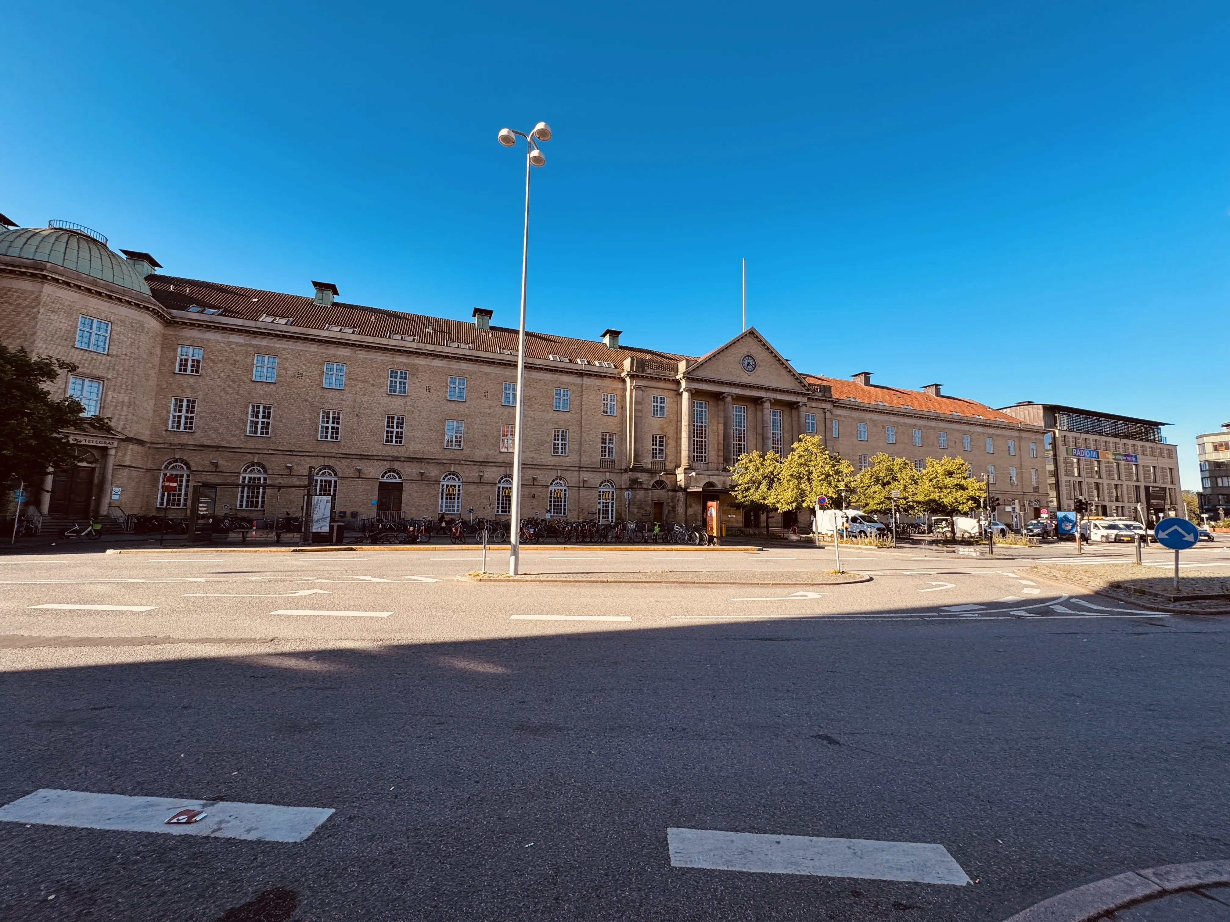 Billede af Aarhus Hovedbanegård. Billede af Aarhus Hovedbanegård.