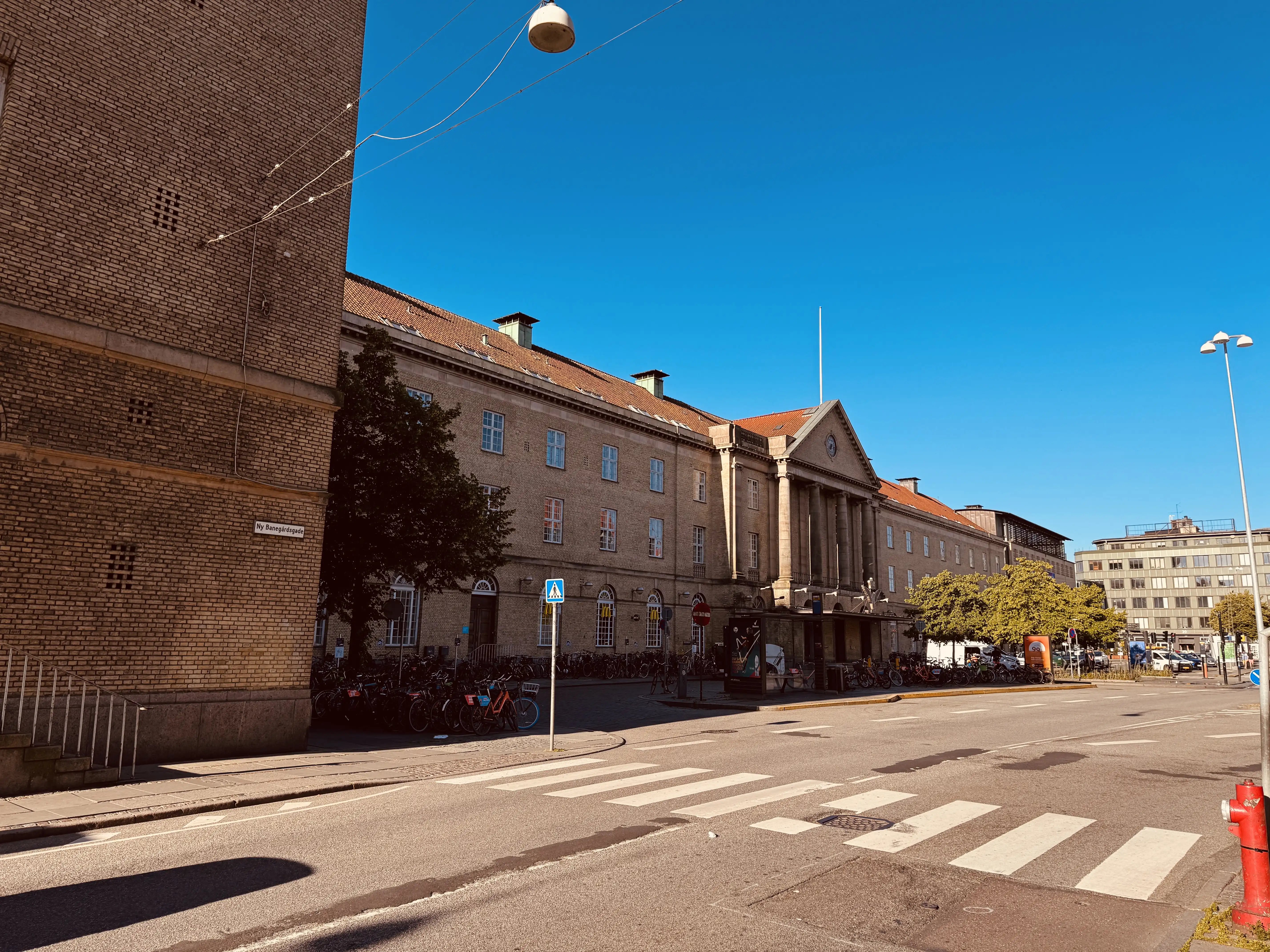 Billede af Aarhus Hovedbanegård. Billede af Aarhus Hovedbanegård.