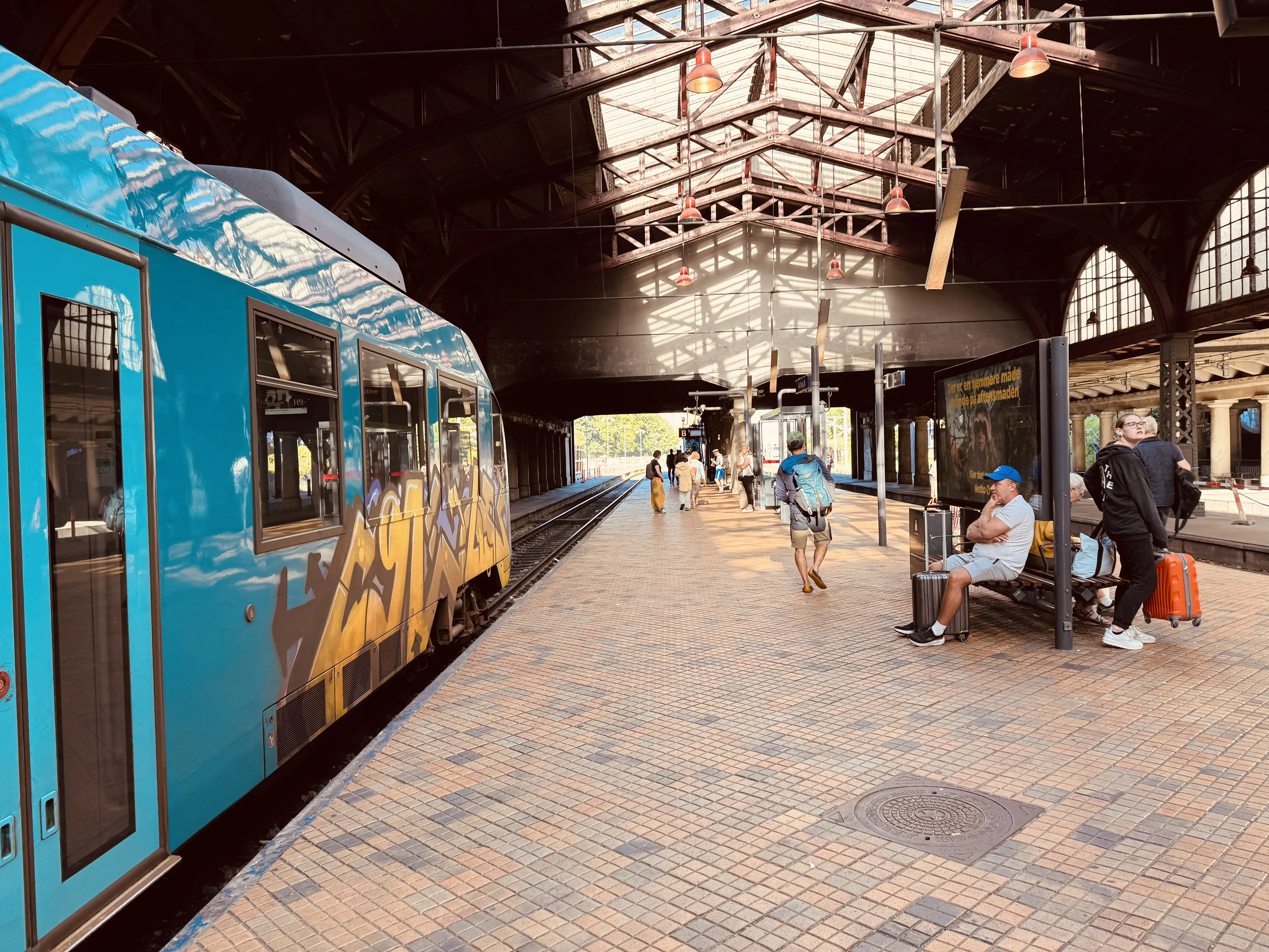 Billede af Aarhus Hovedbanegård. Billede af Aarhus Hovedbanegård.