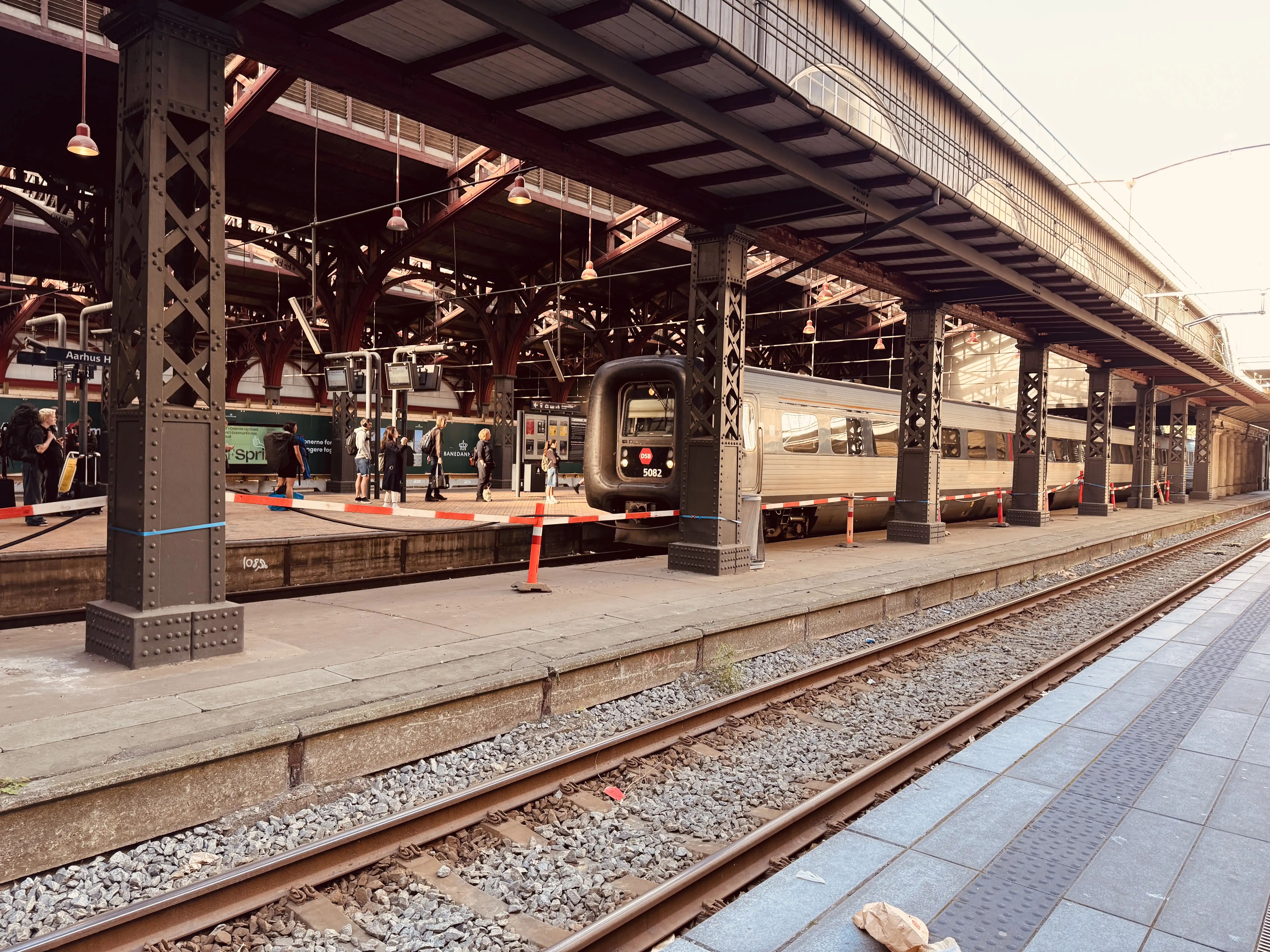 Billede af Aarhus Hovedbanegård. Billede af Aarhus Hovedbanegård.