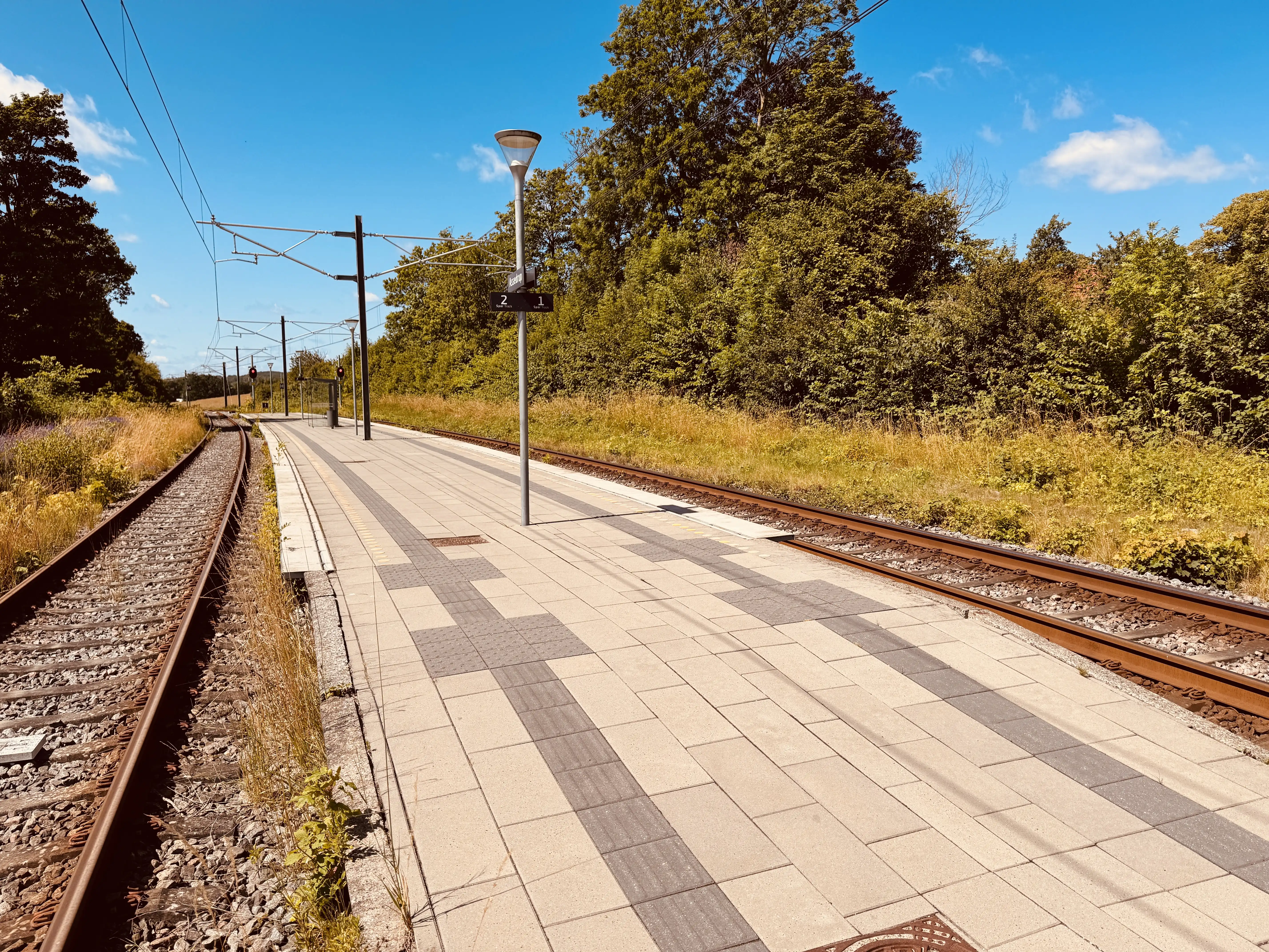 Billede af Assedrup Station.