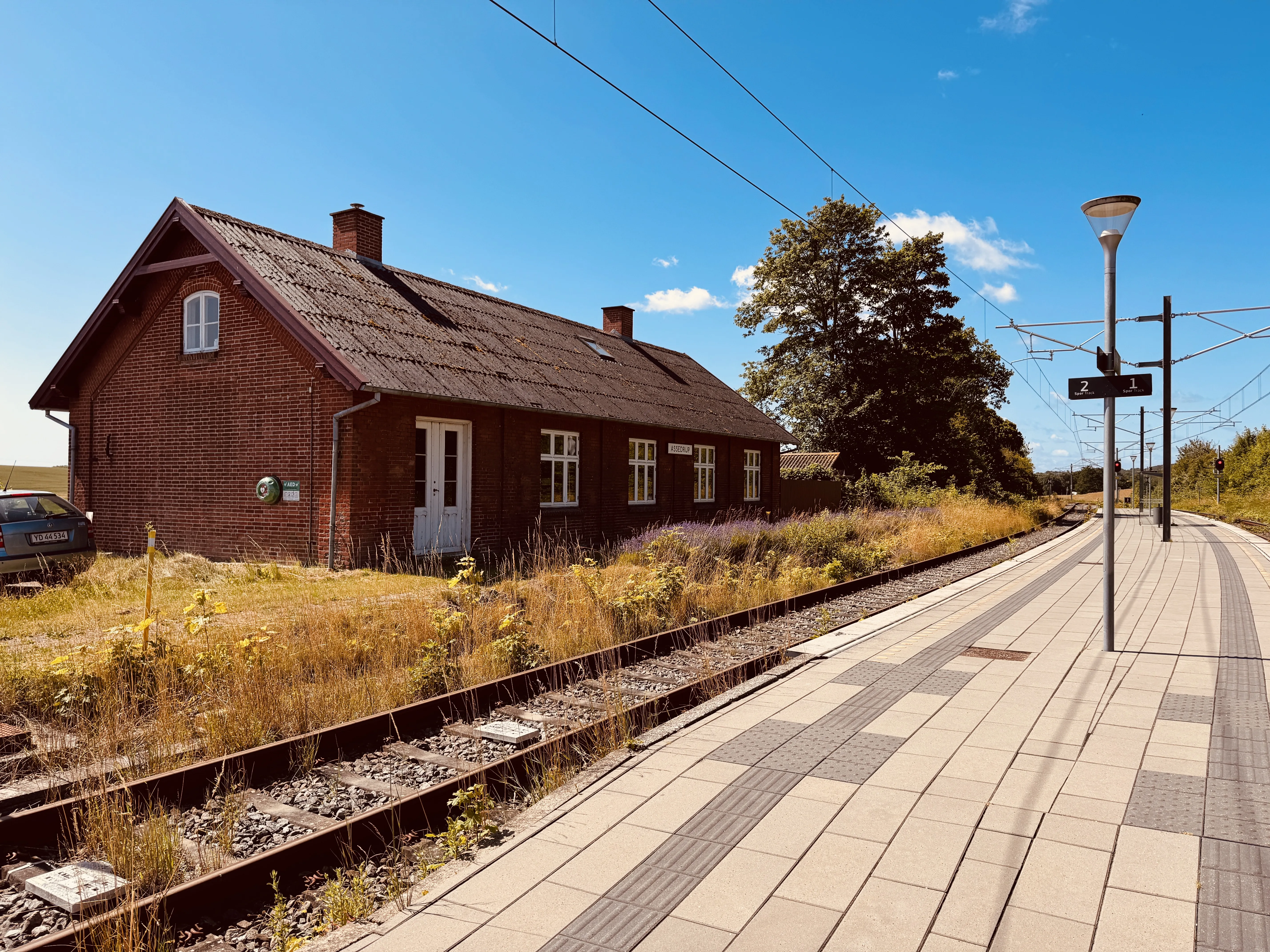 Billede af Assedrup Letbanestation. Billede af Assedrup Letbanestation.