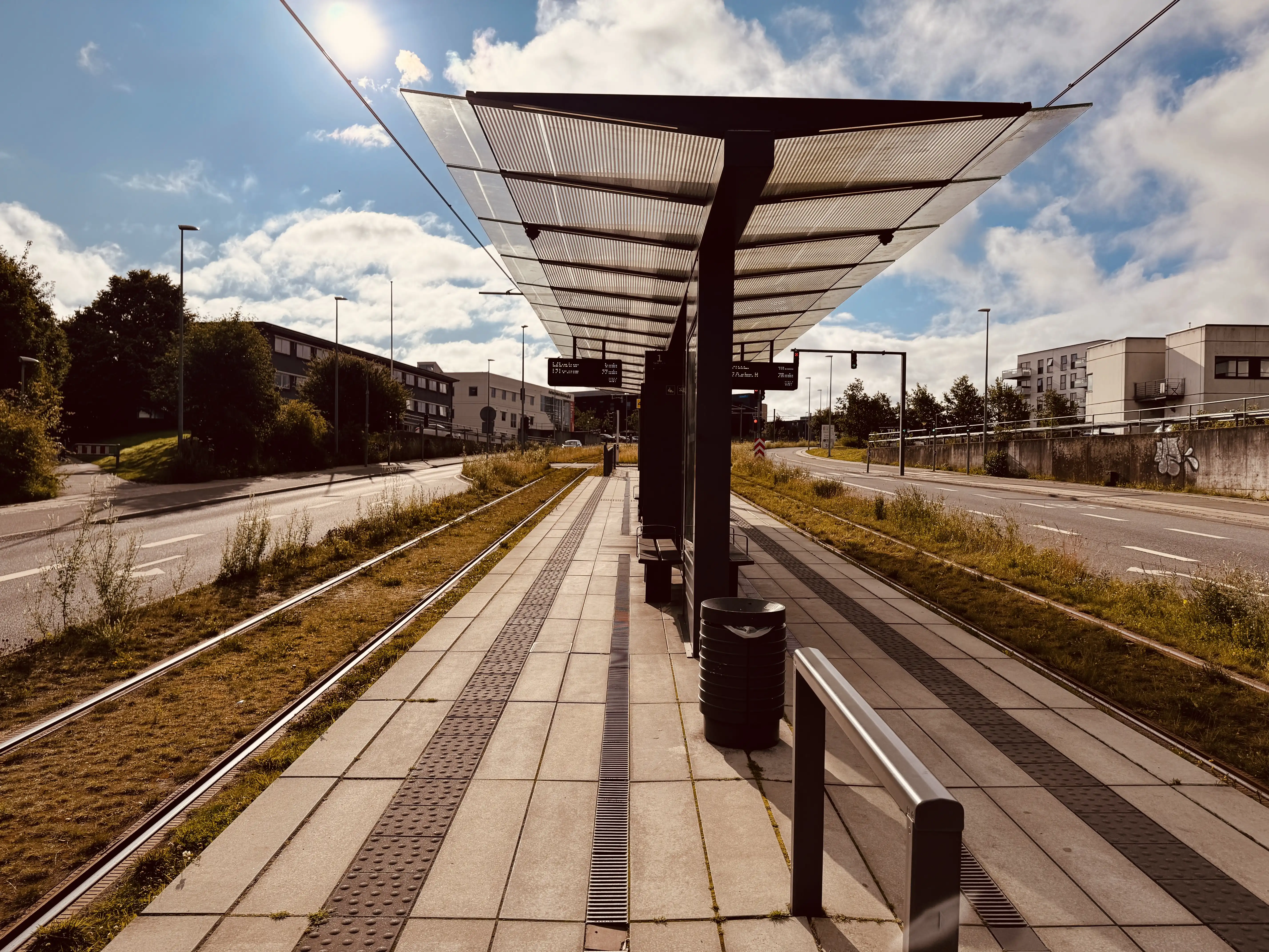 Billede af Olof Palmes Allé Letbanestation.
