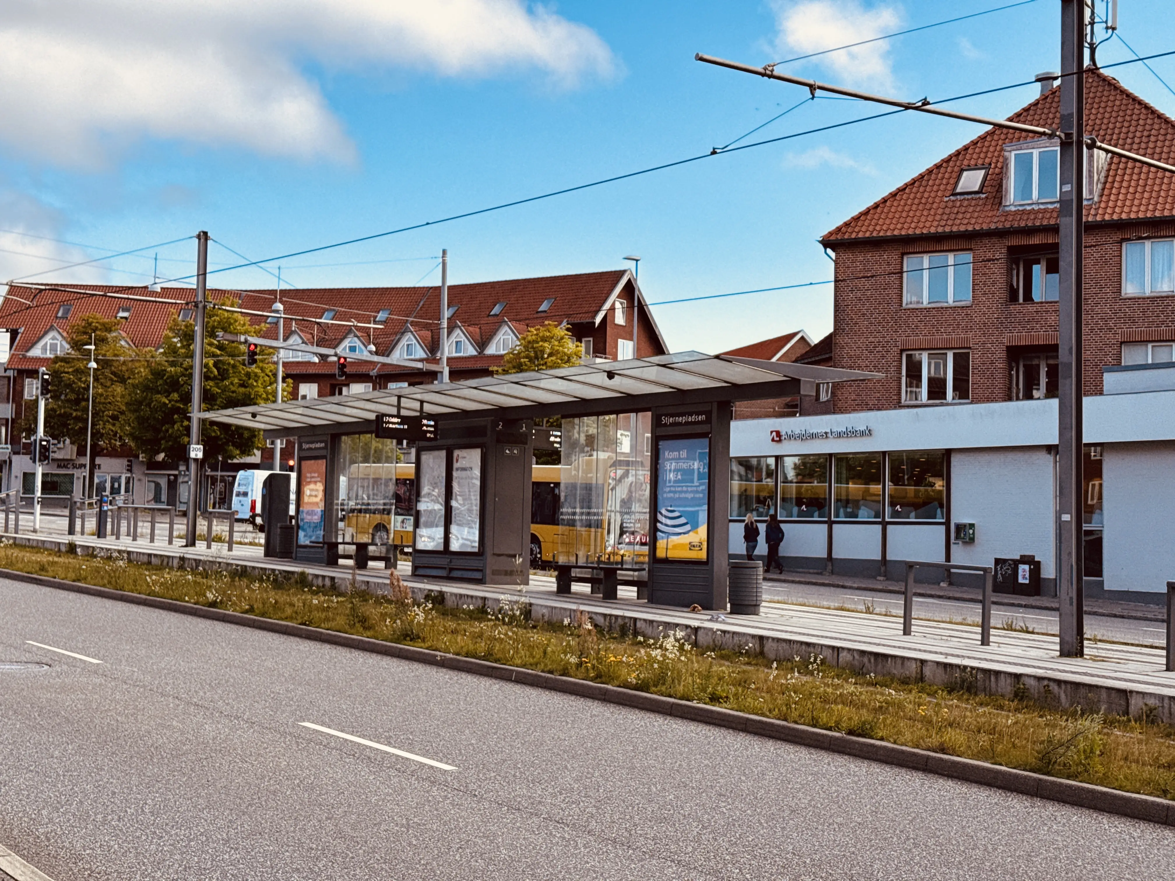 Billede af Stjernepladsen Letbanestation.