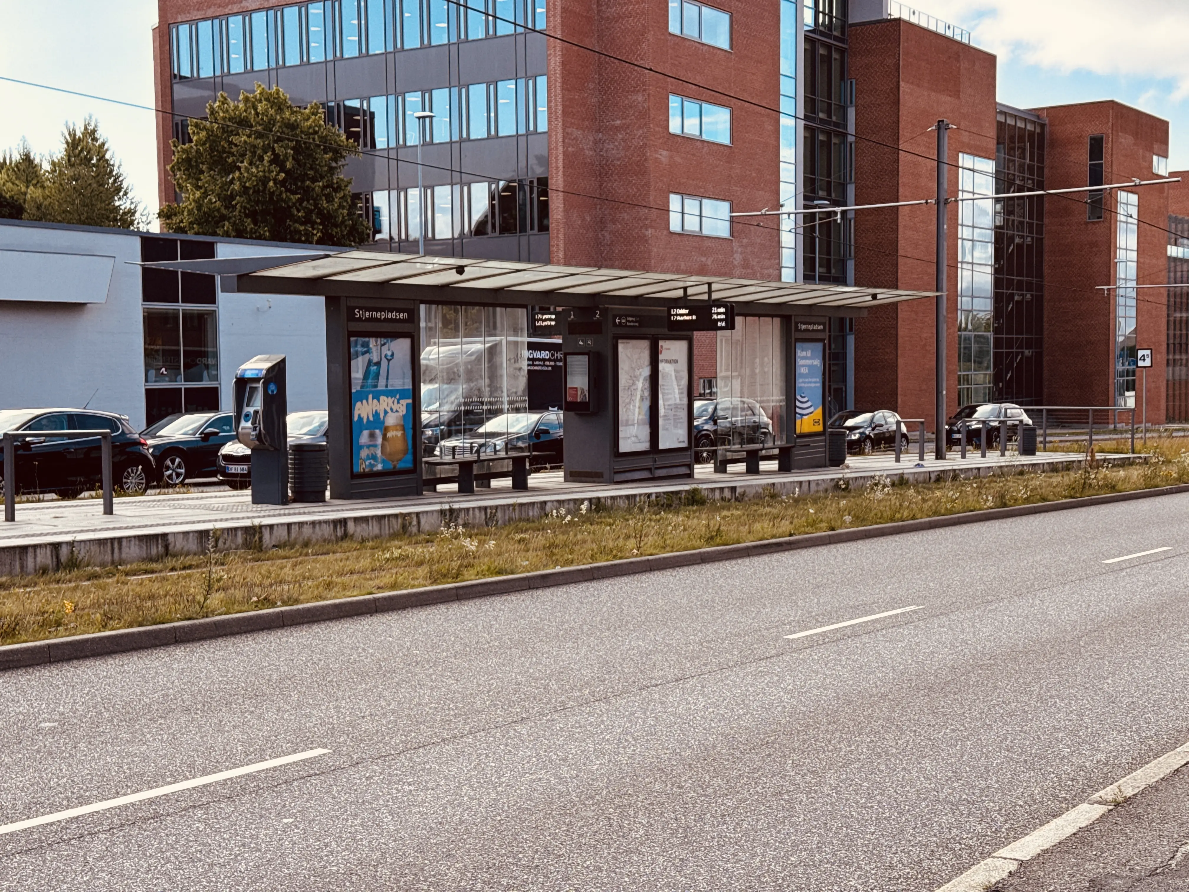 Billede af Stjernepladsen Letbanestation.