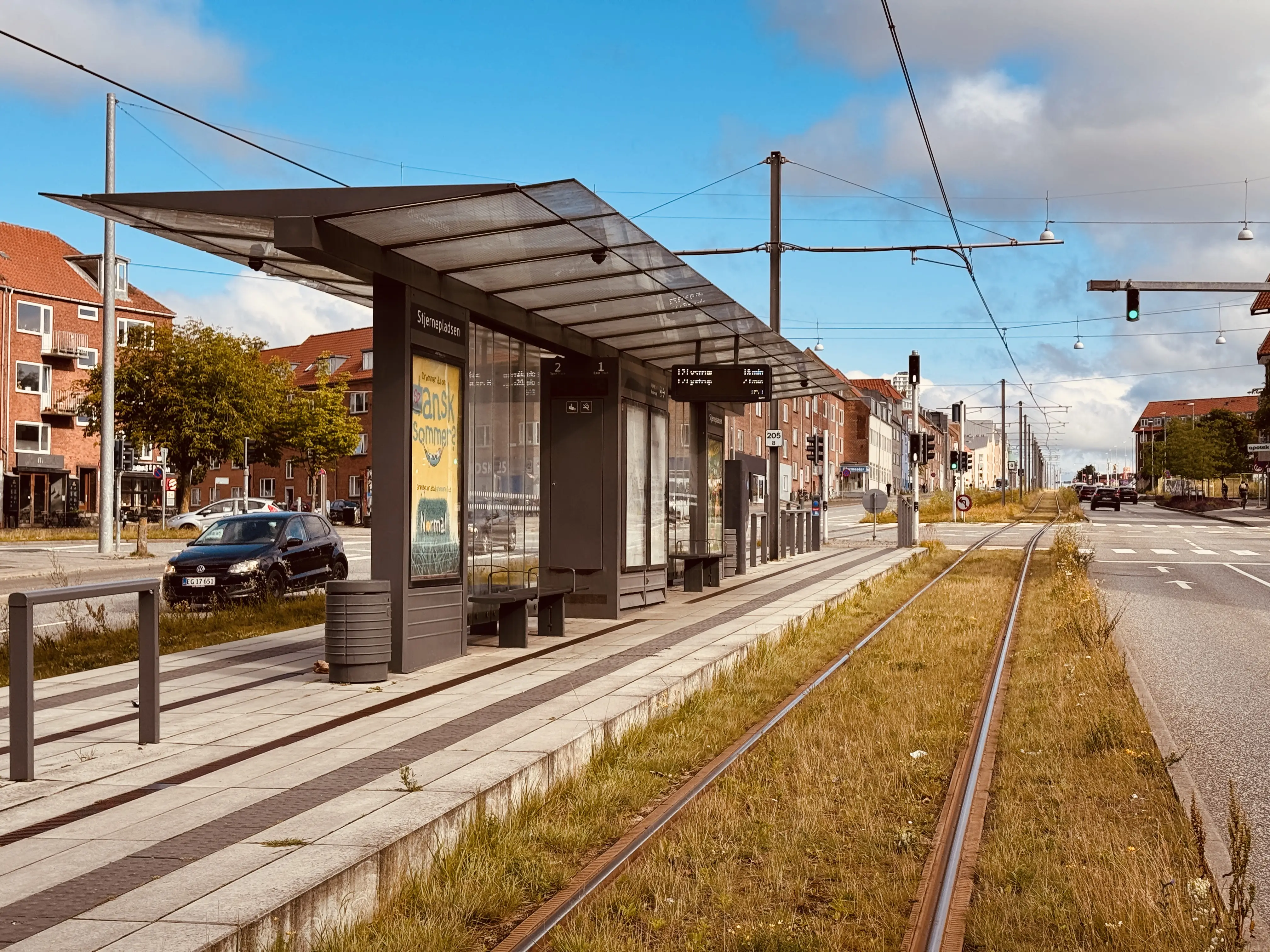 Billede af Stjernepladsen Letbanestation.