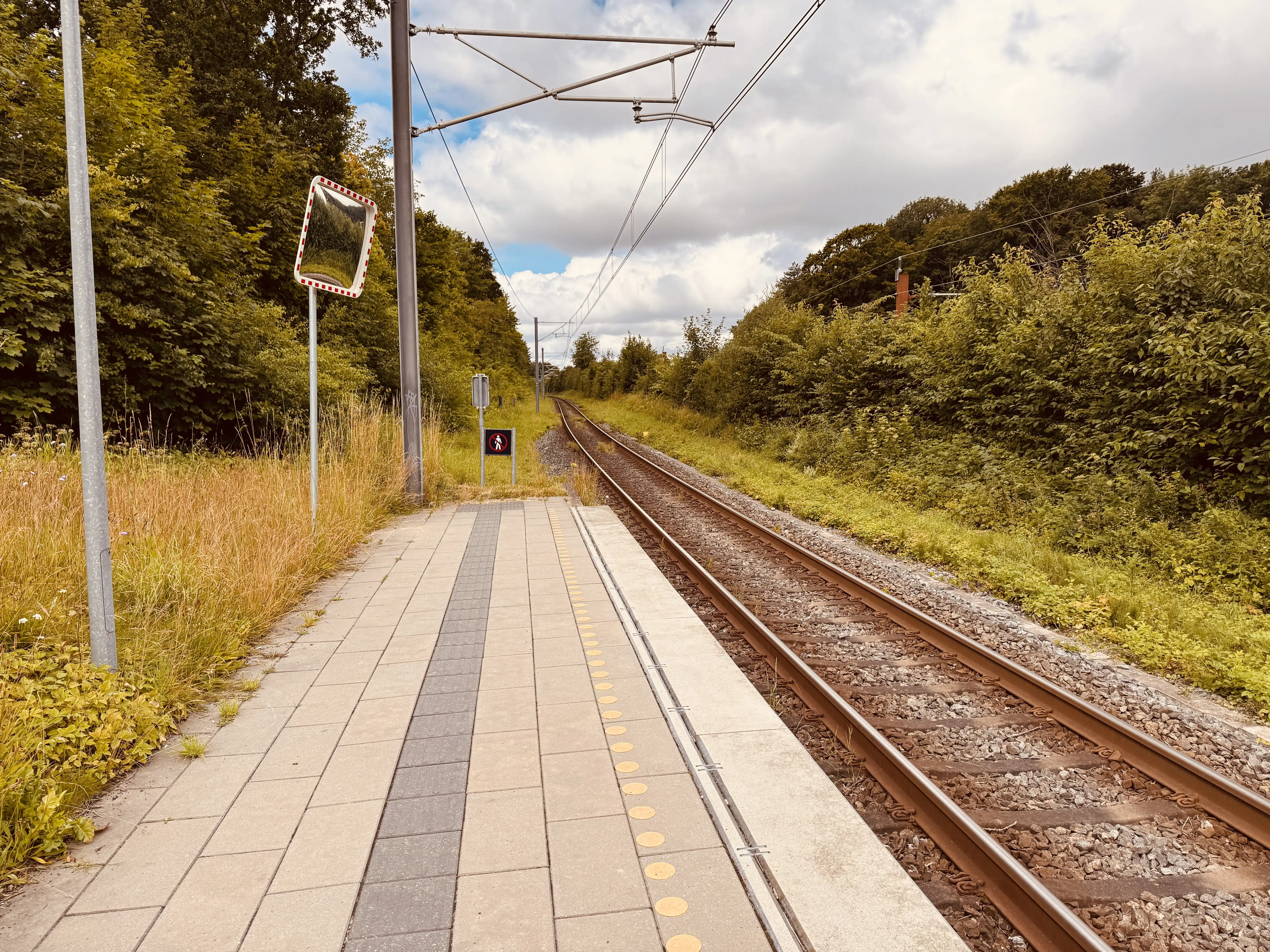 Billede af Rosenhøj Letbanestation. Billede af Rosenhøj Letbanestation.