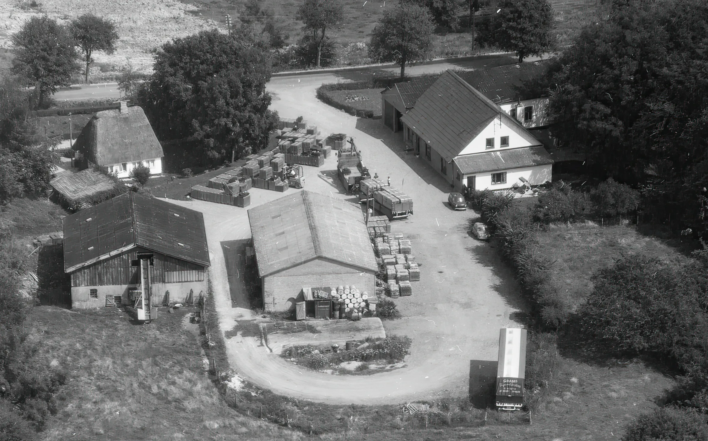 Billede af Barsmark Stationskro. Billede af Barsmark Stationskro.