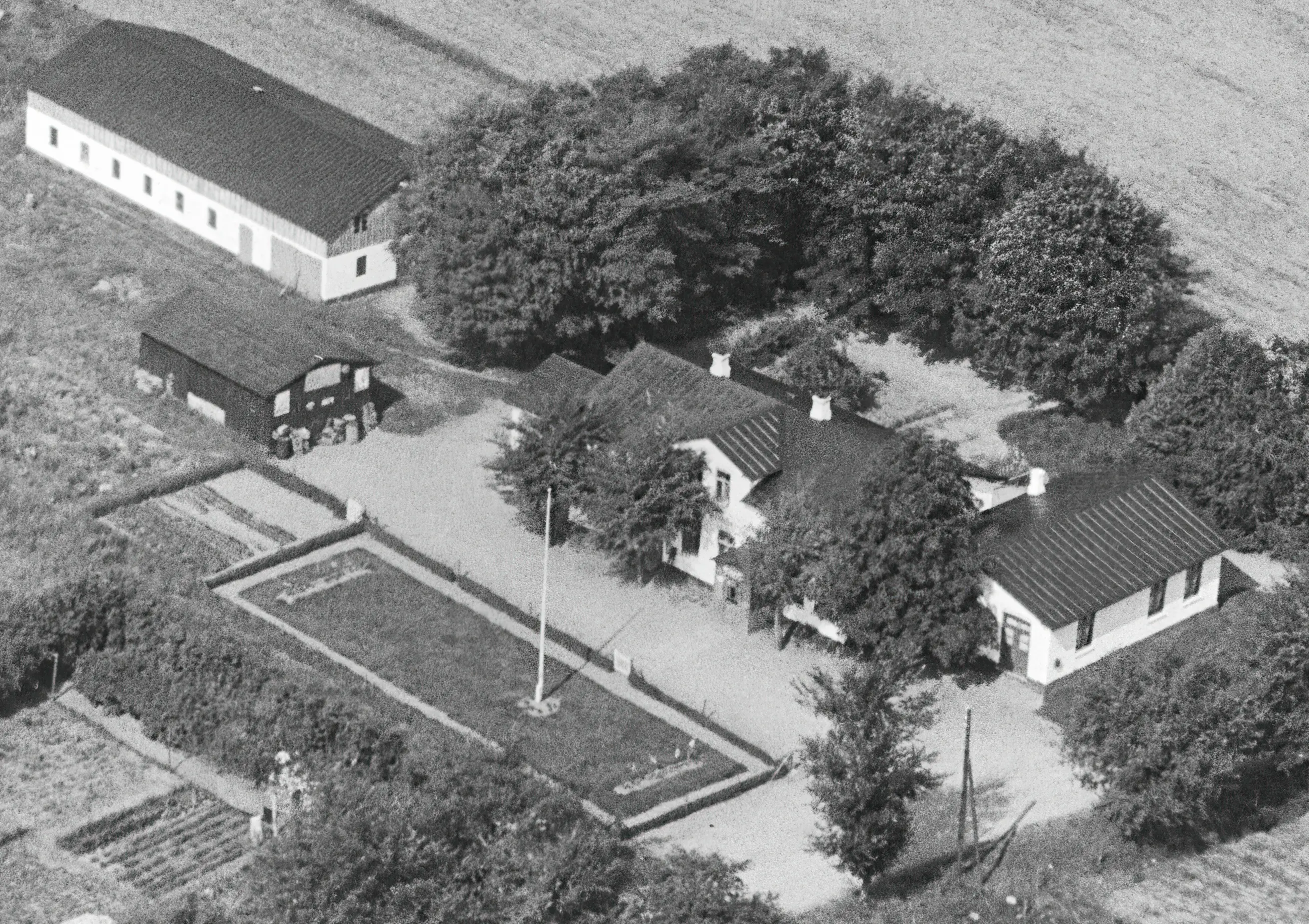 Billede af Rugbjerg Stationskro.
