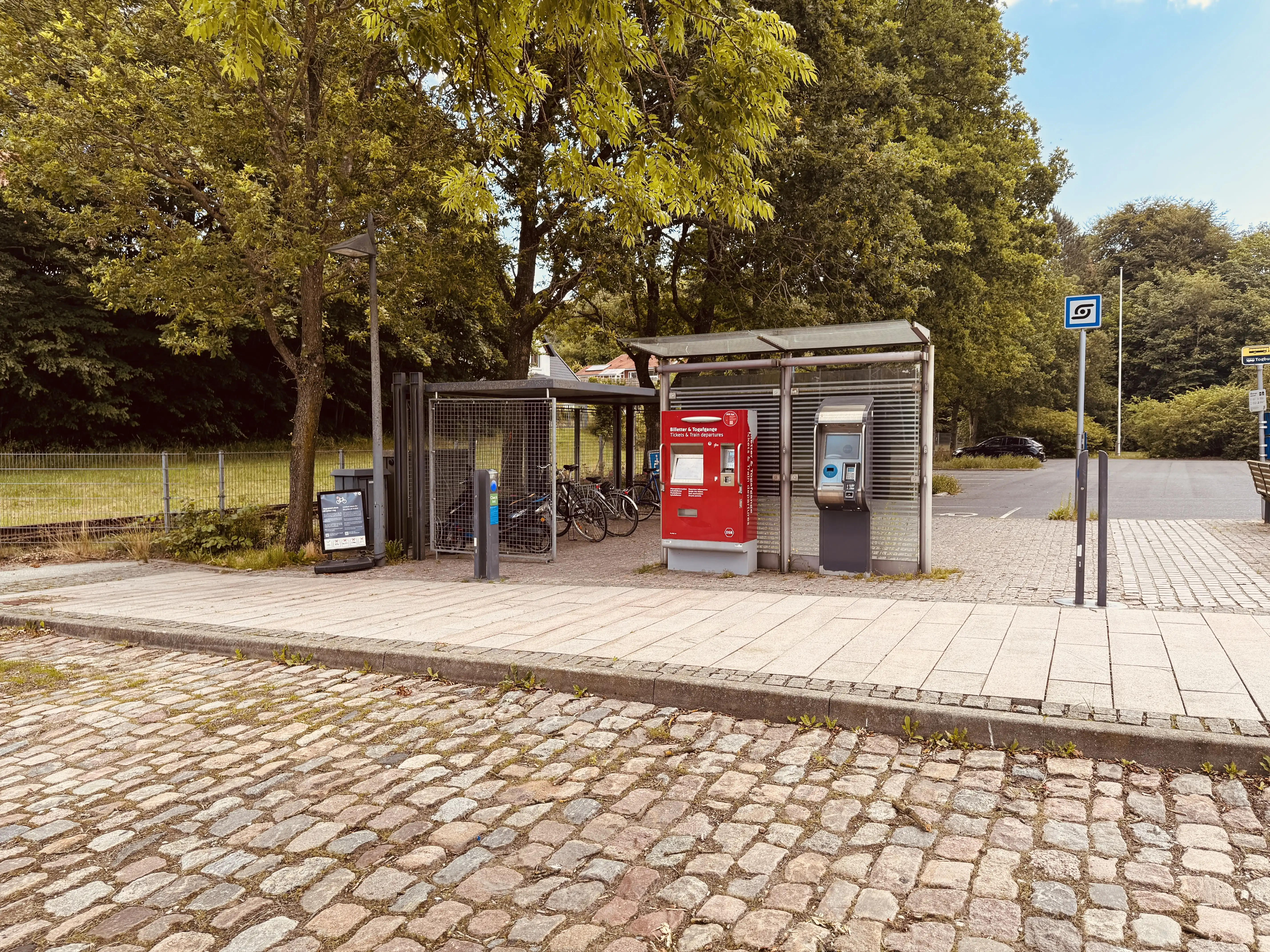 Billede af Tolne Station - Station er nedrevet, men Tolne Station har ligget her. Billede af Tolne Station - Station er nedrevet, men Tolne Station har ligget her.