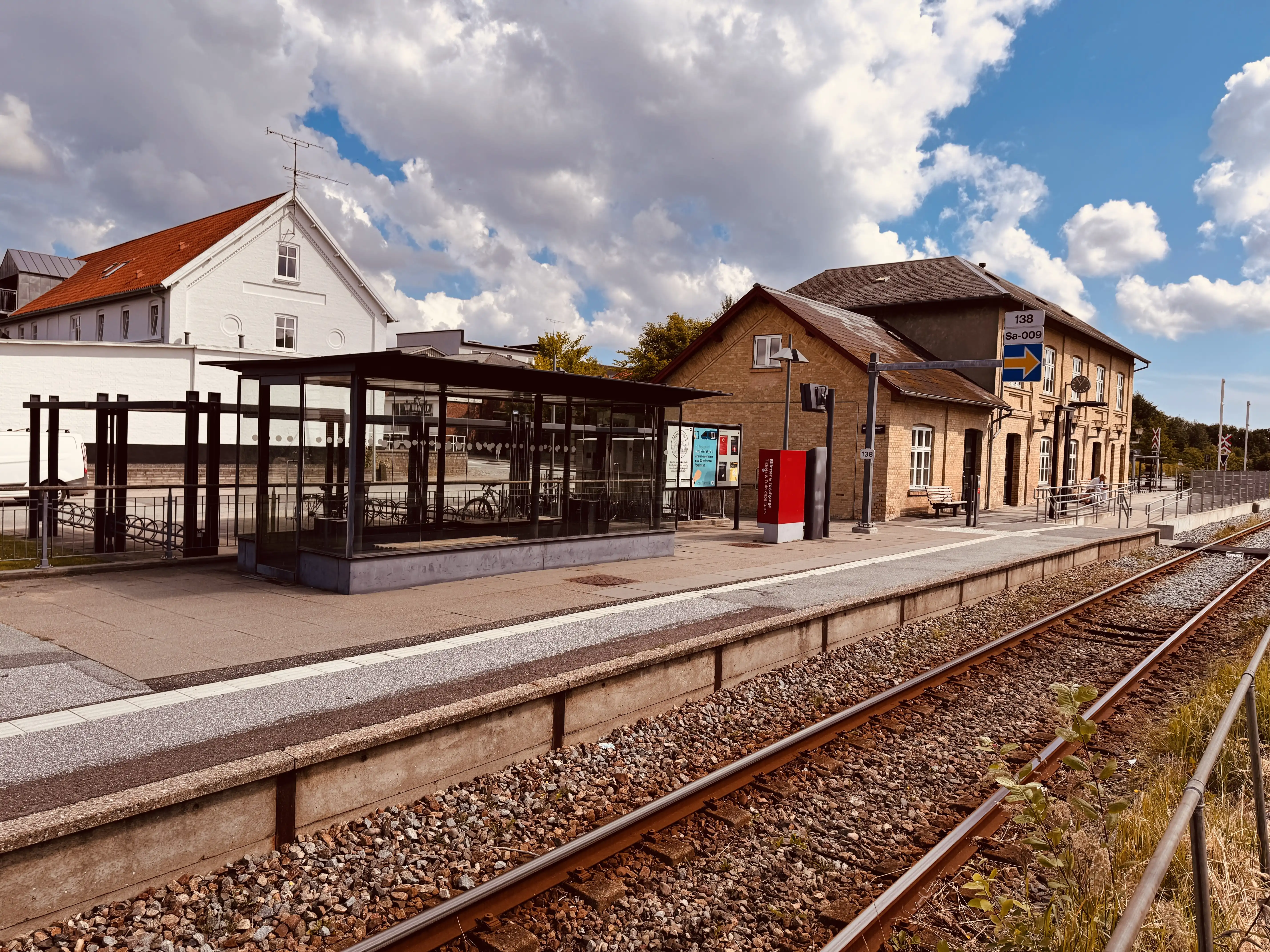 Billede af Sindal Station. Billede af Sindal Station.