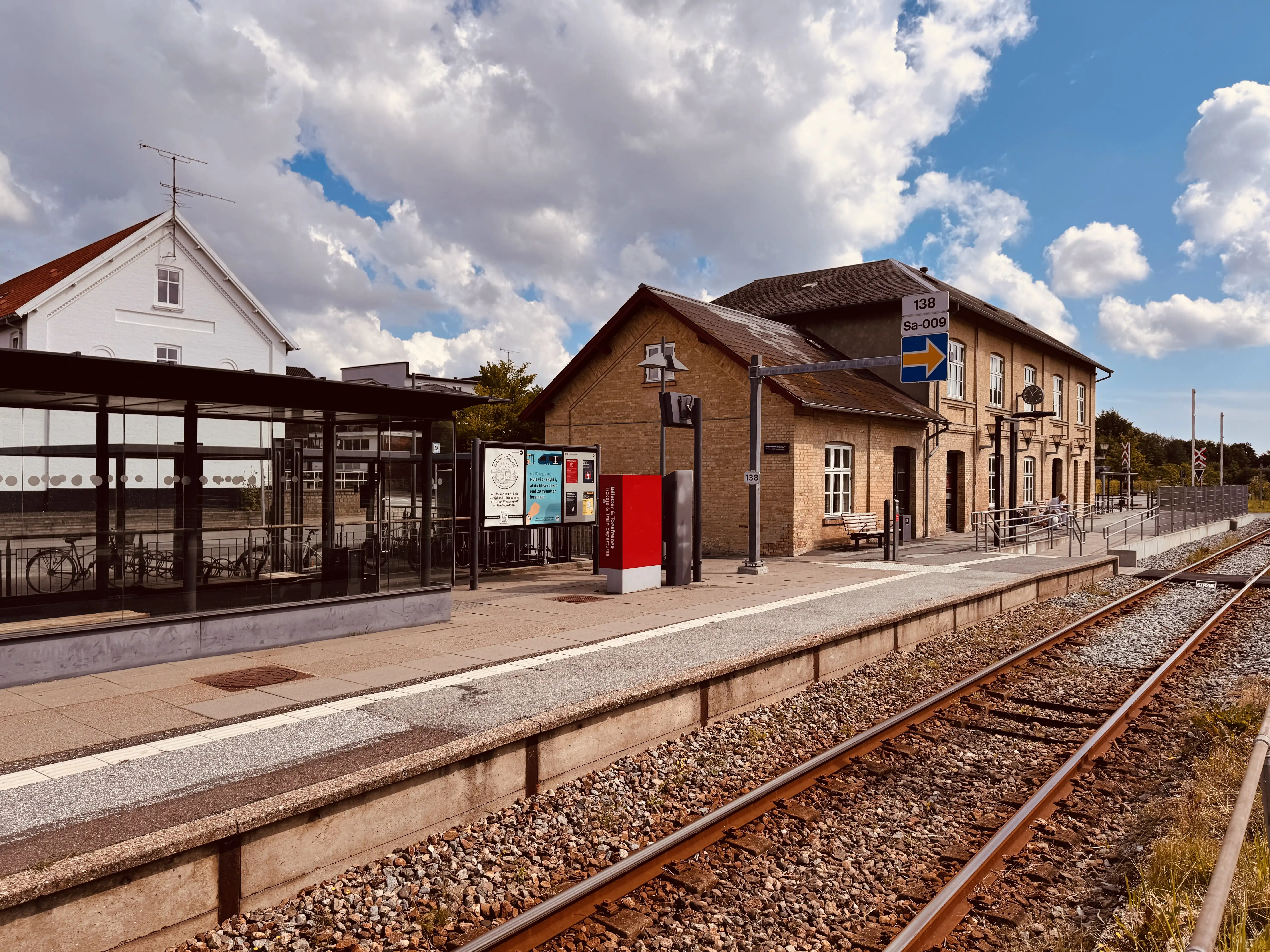 Billede af Sindal Station. Billede af Sindal Station.