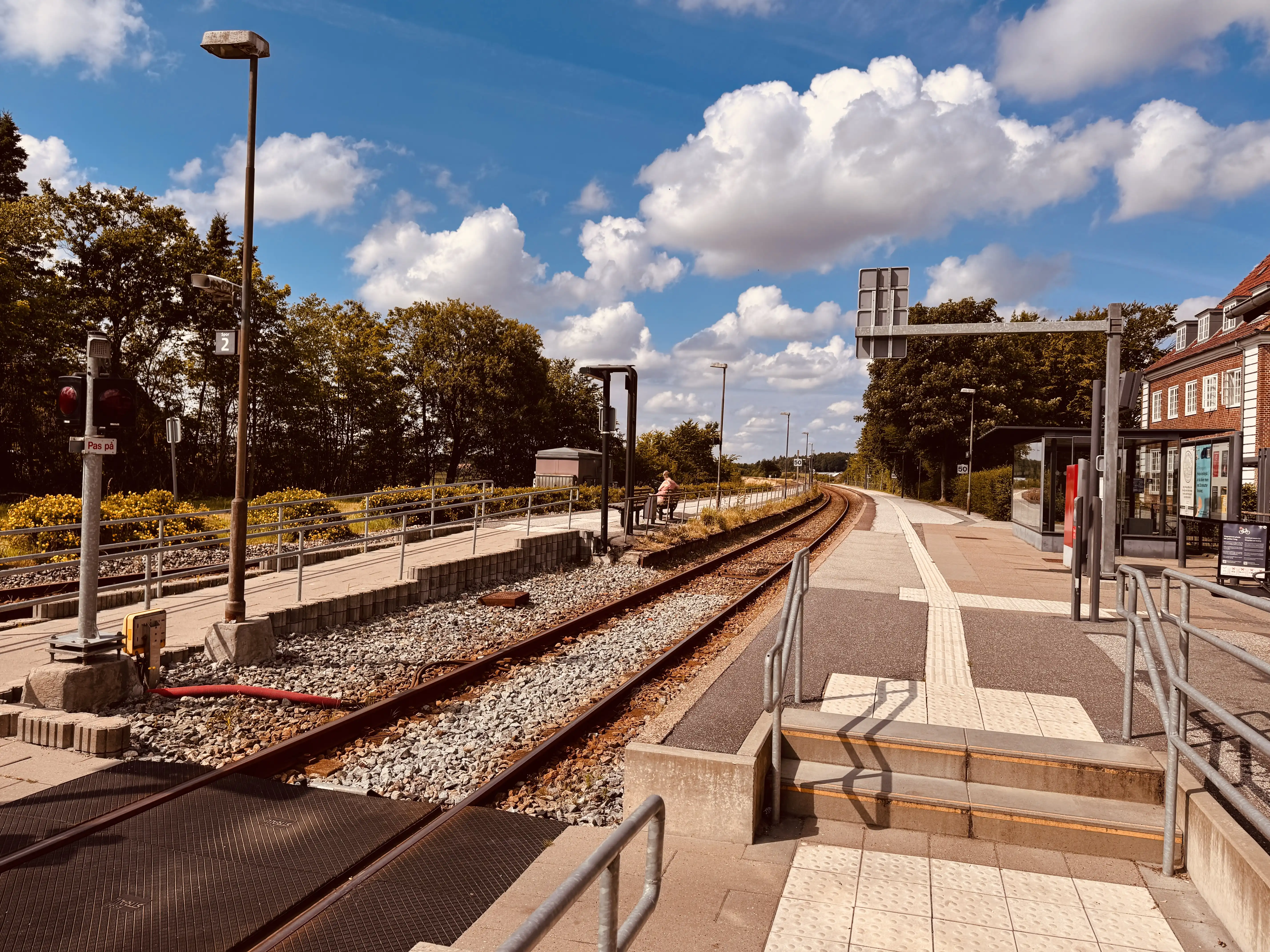 Billede af Sindal Station. Billede af Sindal Station.