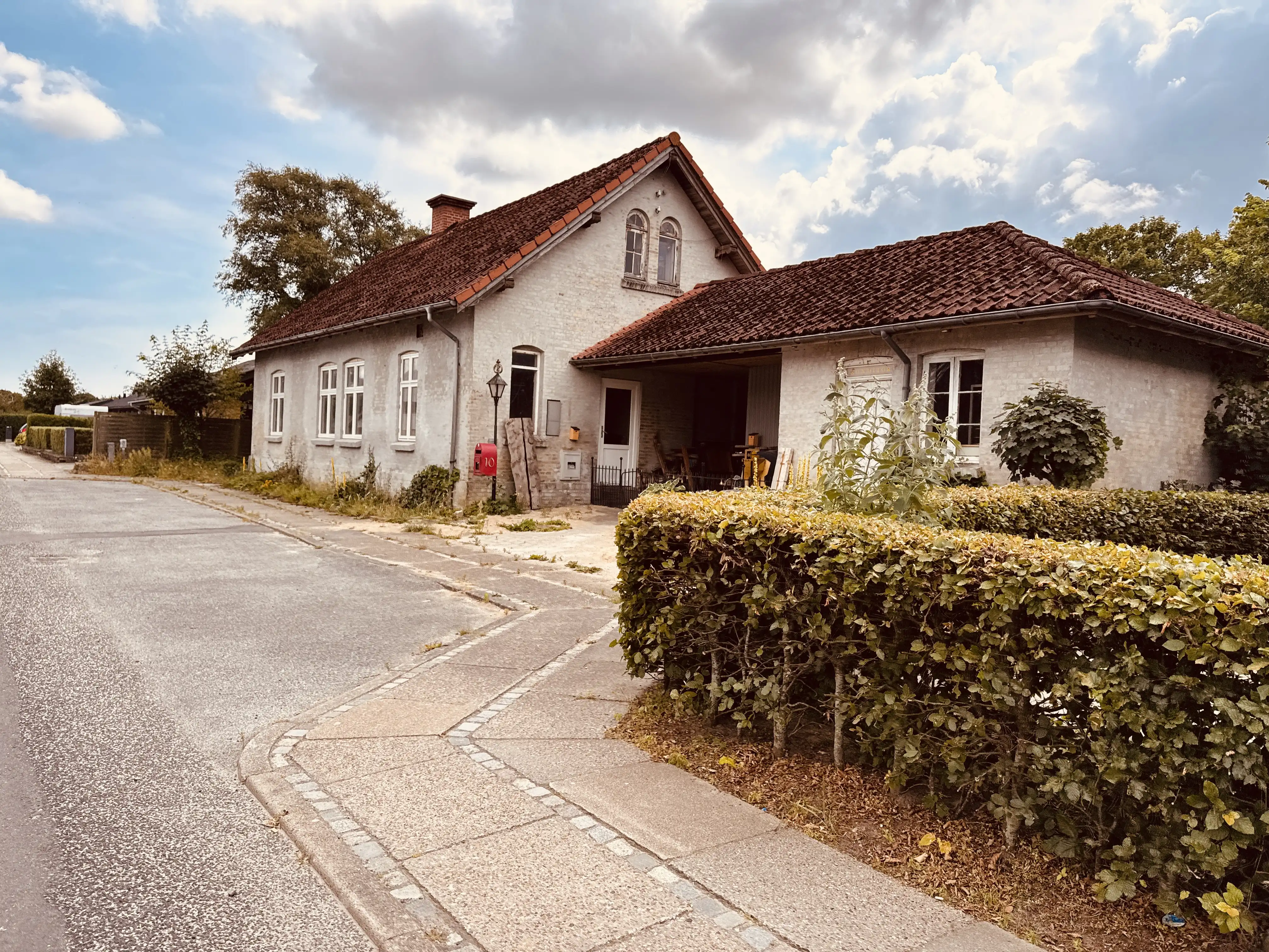 Billede af Biersted Station. Billede af Biersted Station.
