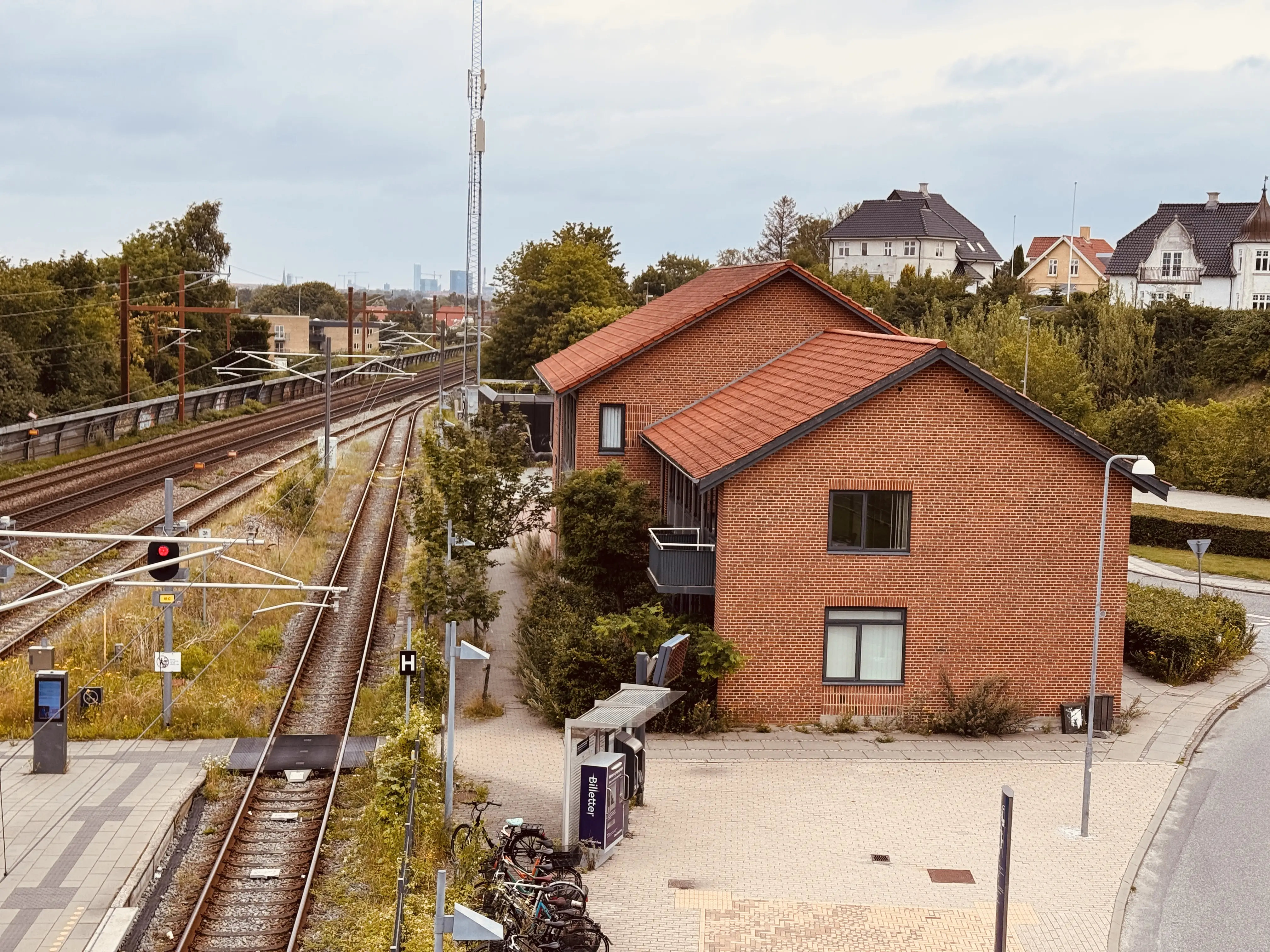 Billede af Viby Jylland Station.