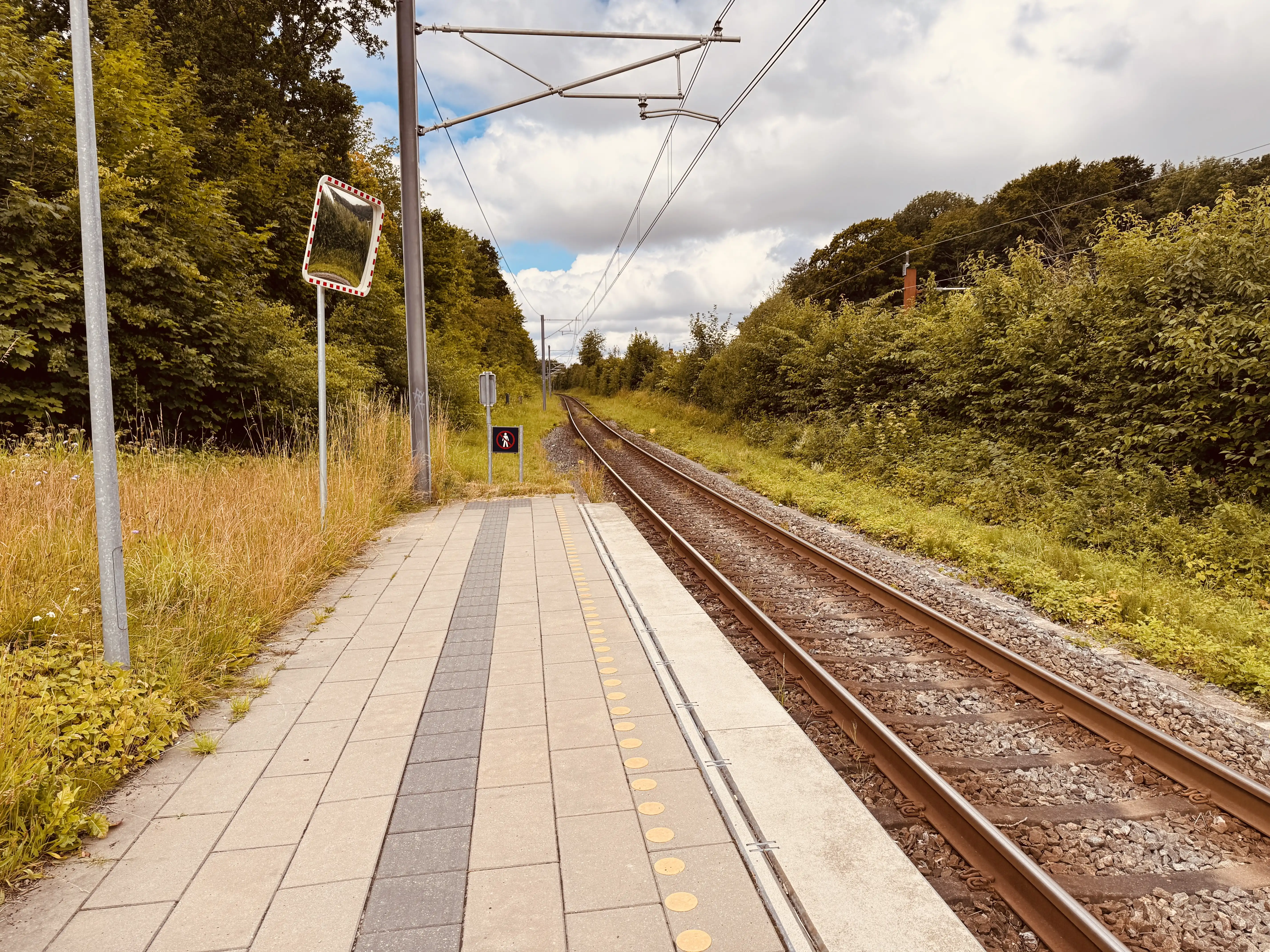 Billede af Rosenhøj Trinbræt. Billede af Rosenhøj Trinbræt.