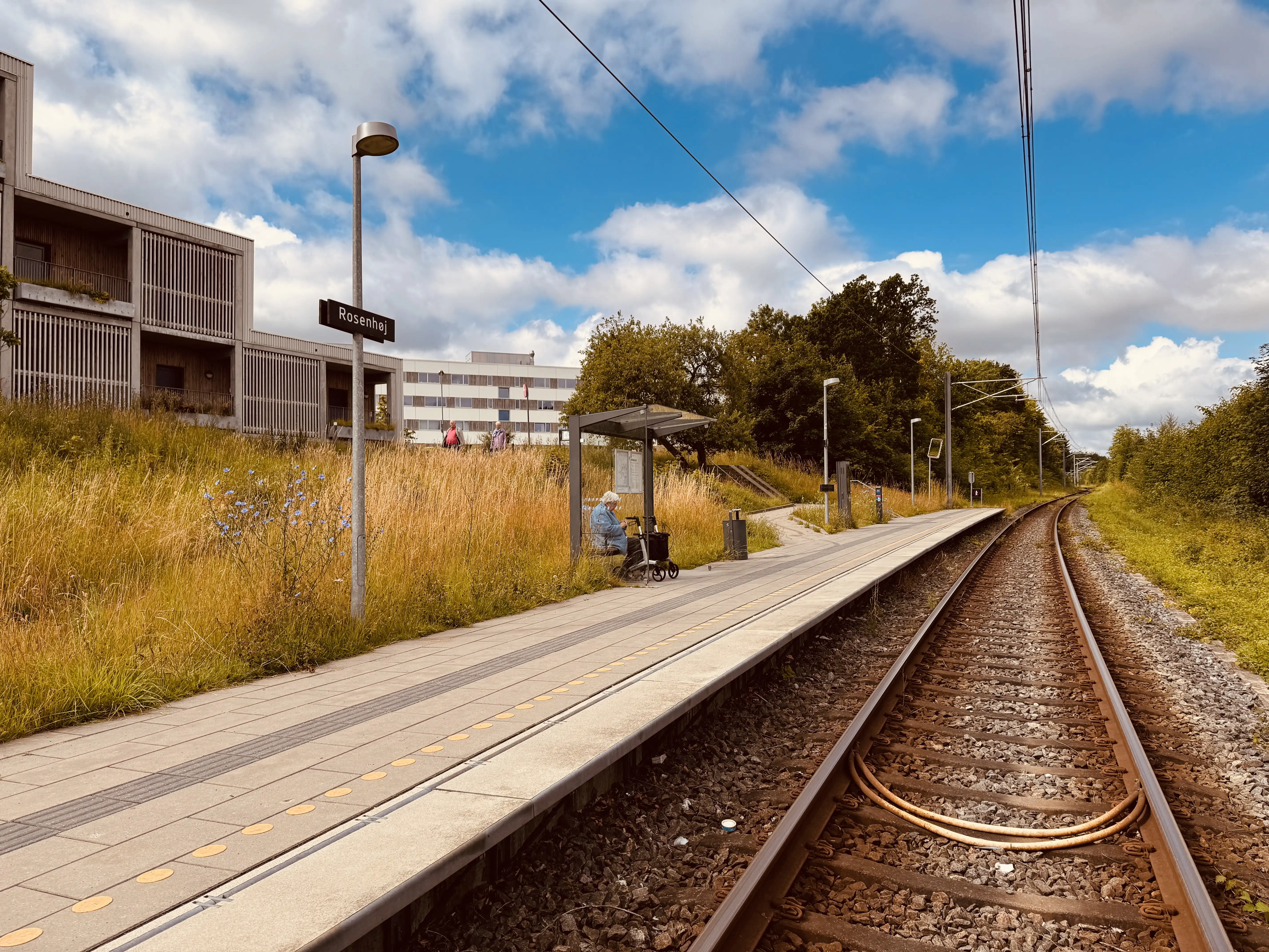 Billede af Rosenhøj Trinbræt. Billede af Rosenhøj Trinbræt.
