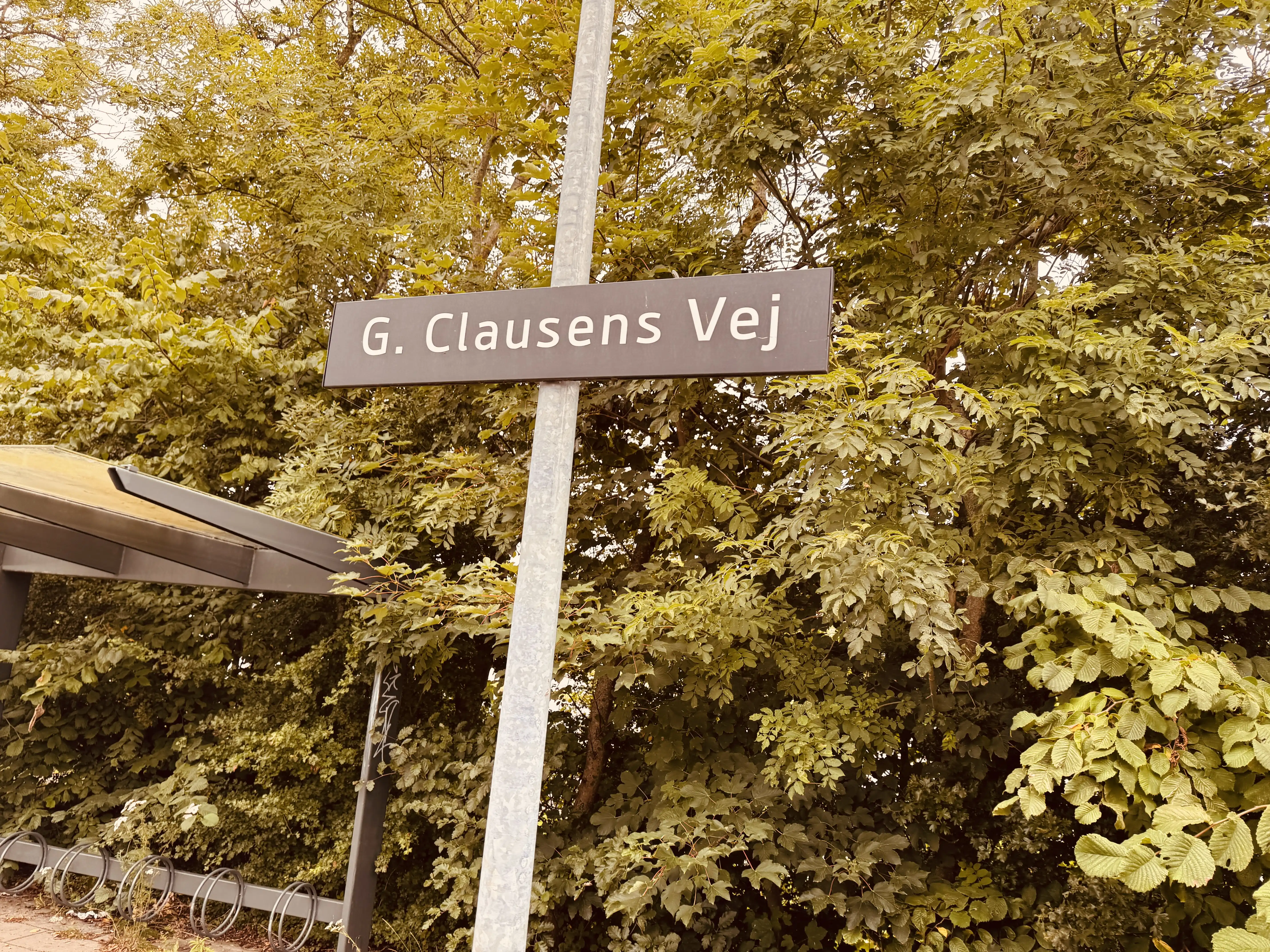 Billede af Gunnar Clausensvej Trinbræt.