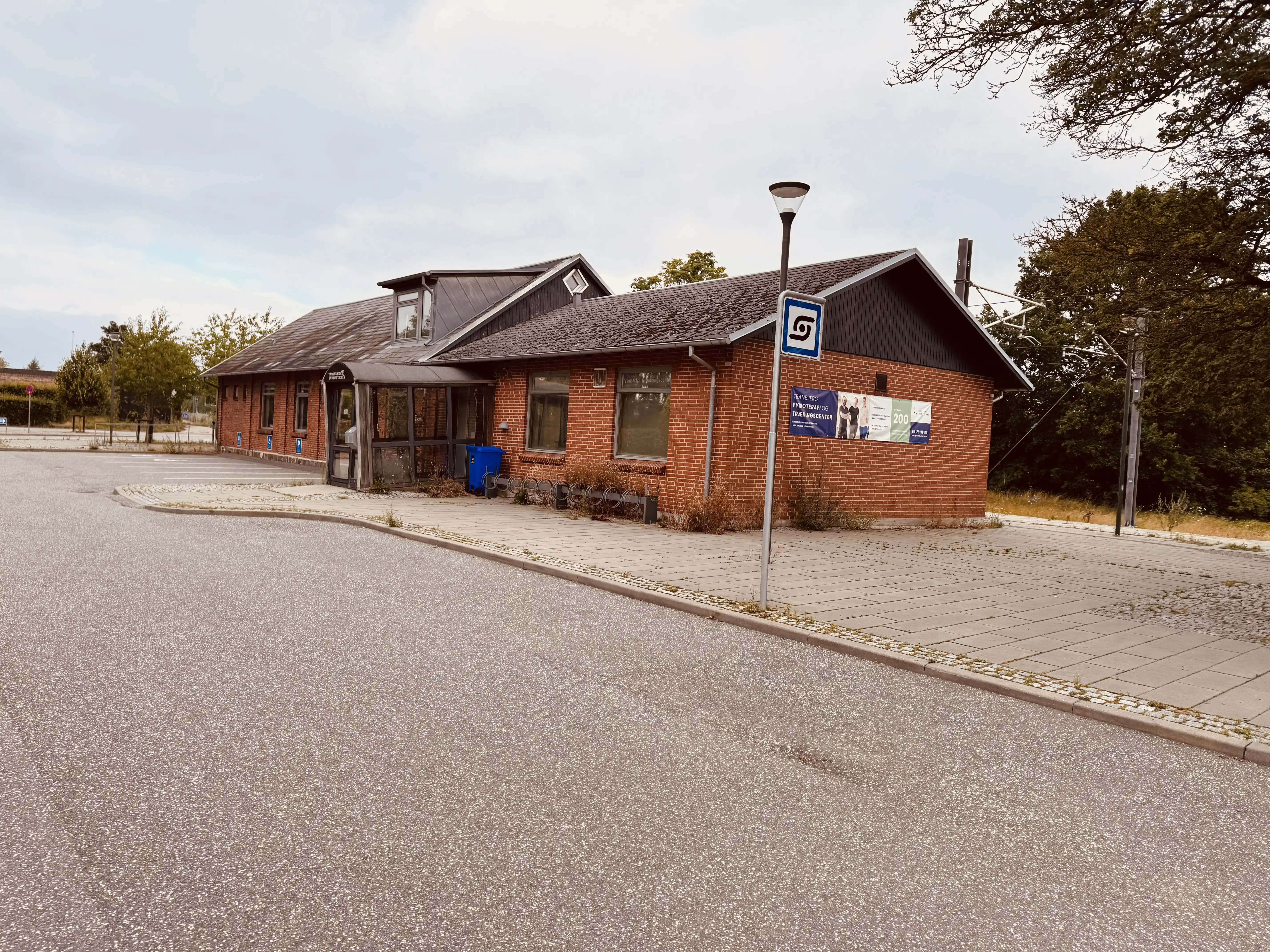 Billede af Tranbjerg Station. Billede af Tranbjerg Station.
