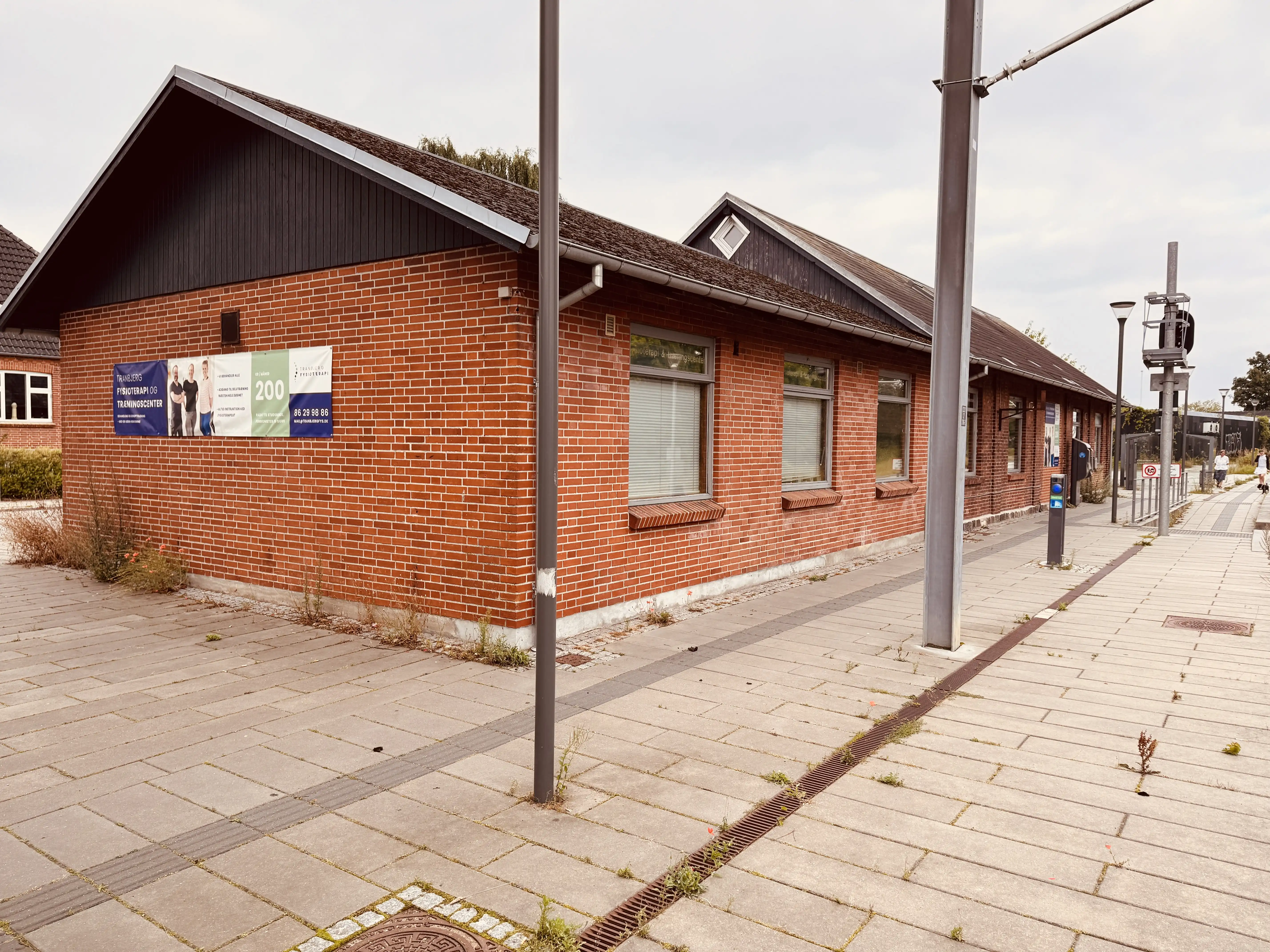 Billede af Tranbjerg Station. Billede af Tranbjerg Station.
