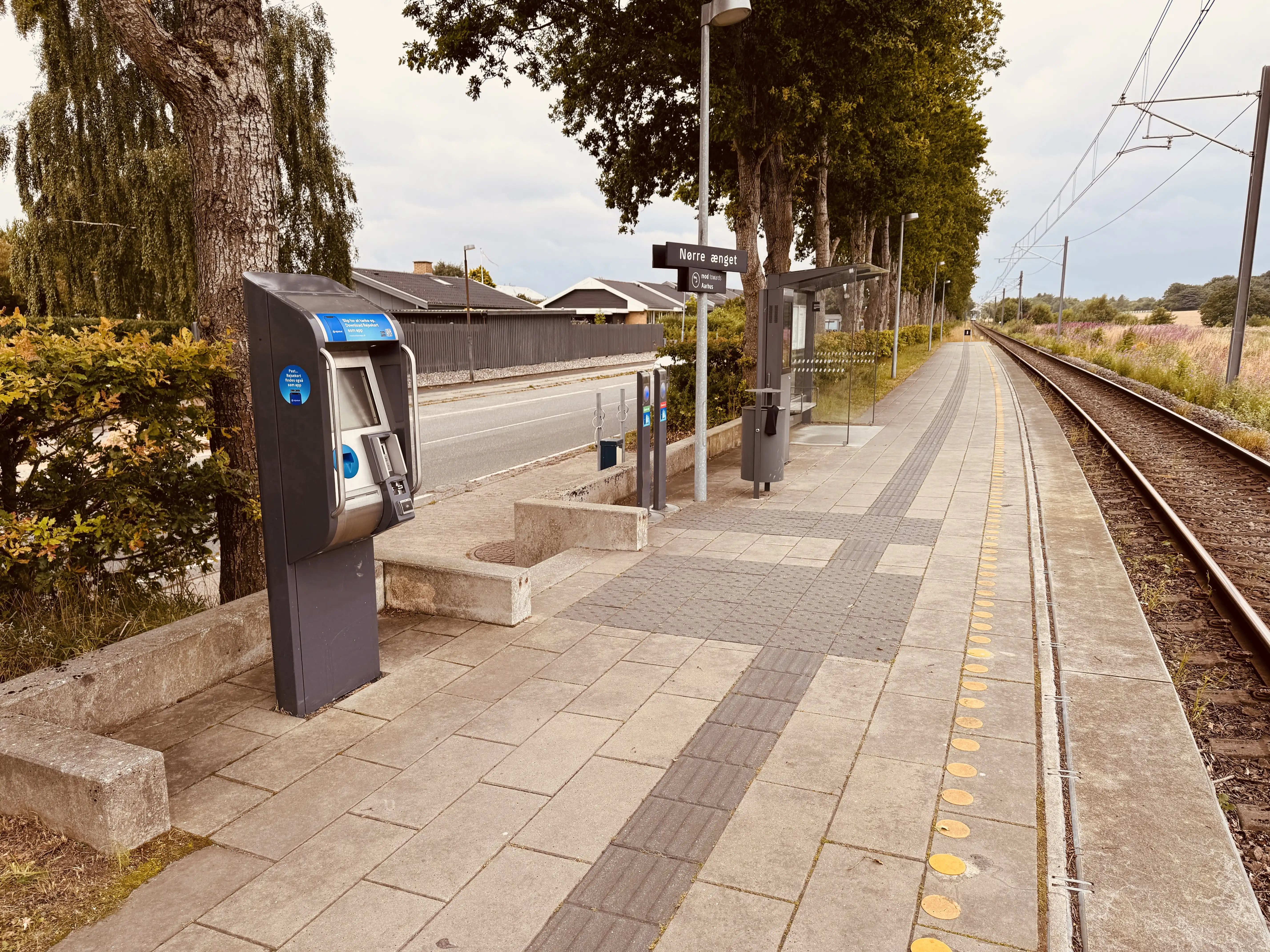 Billede af Nørrevænget Trinbræt.