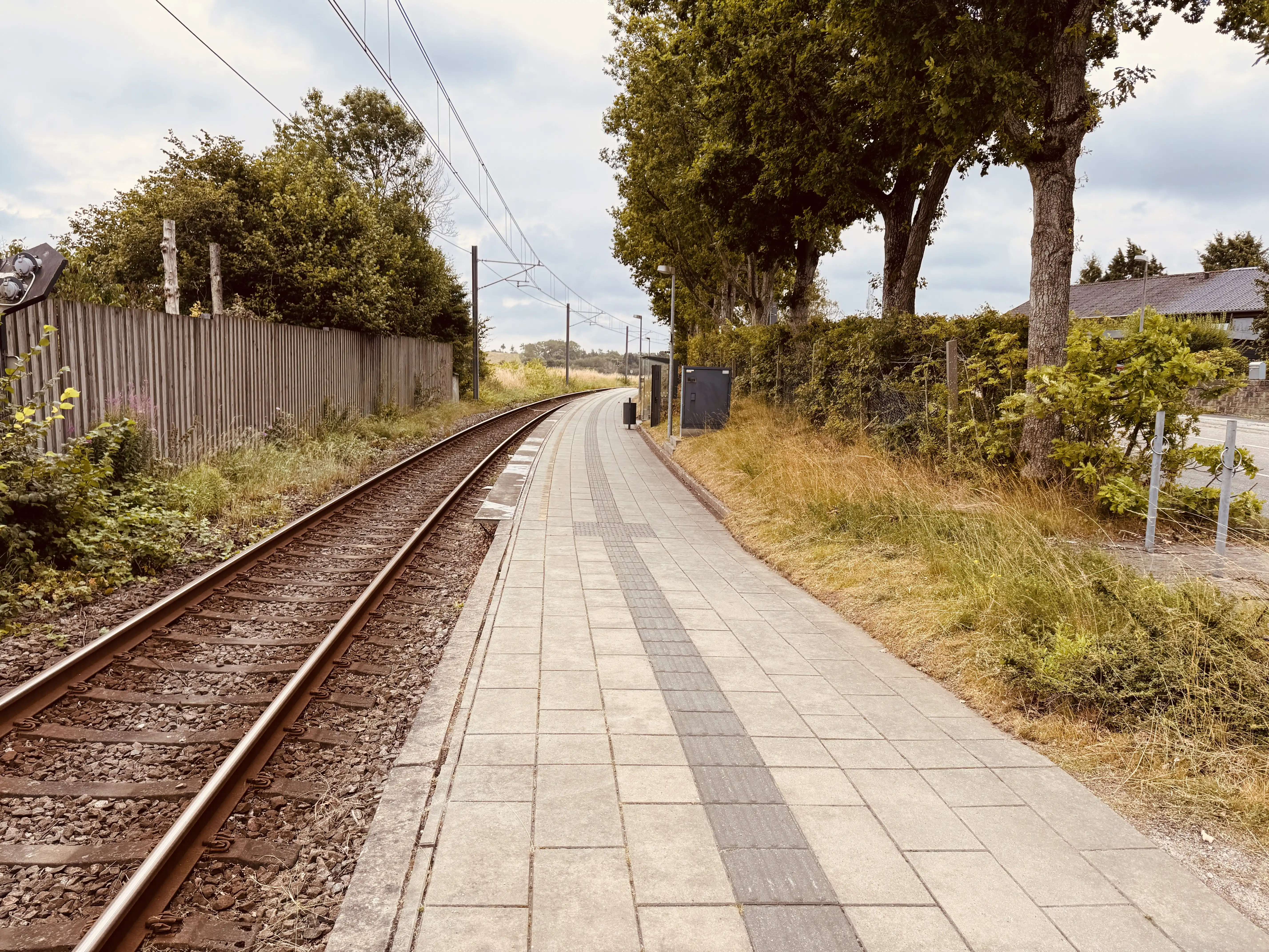 Billede af Nørrevænget Trinbræt.