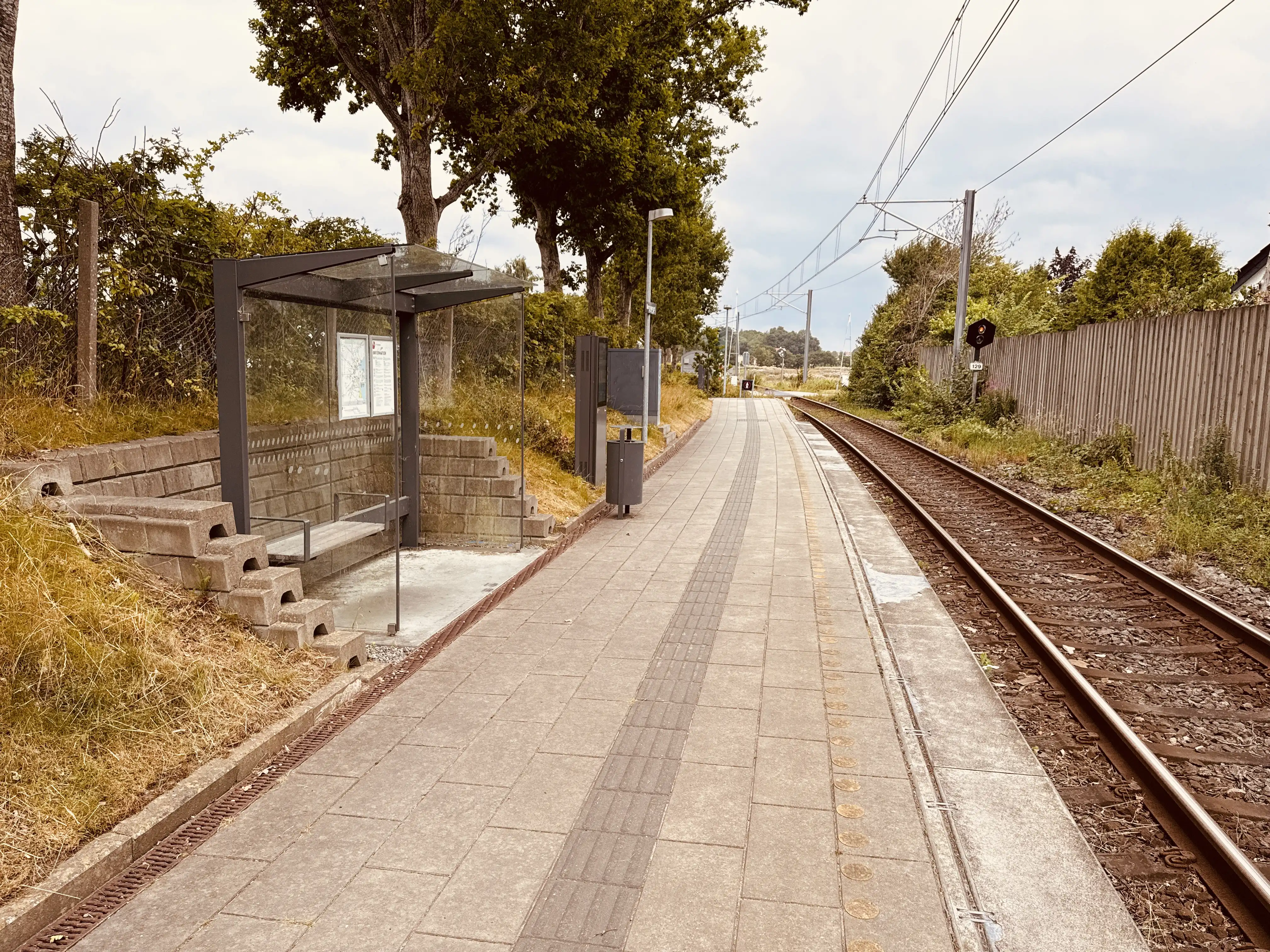 Billede af Nørrevænget Trinbræt.