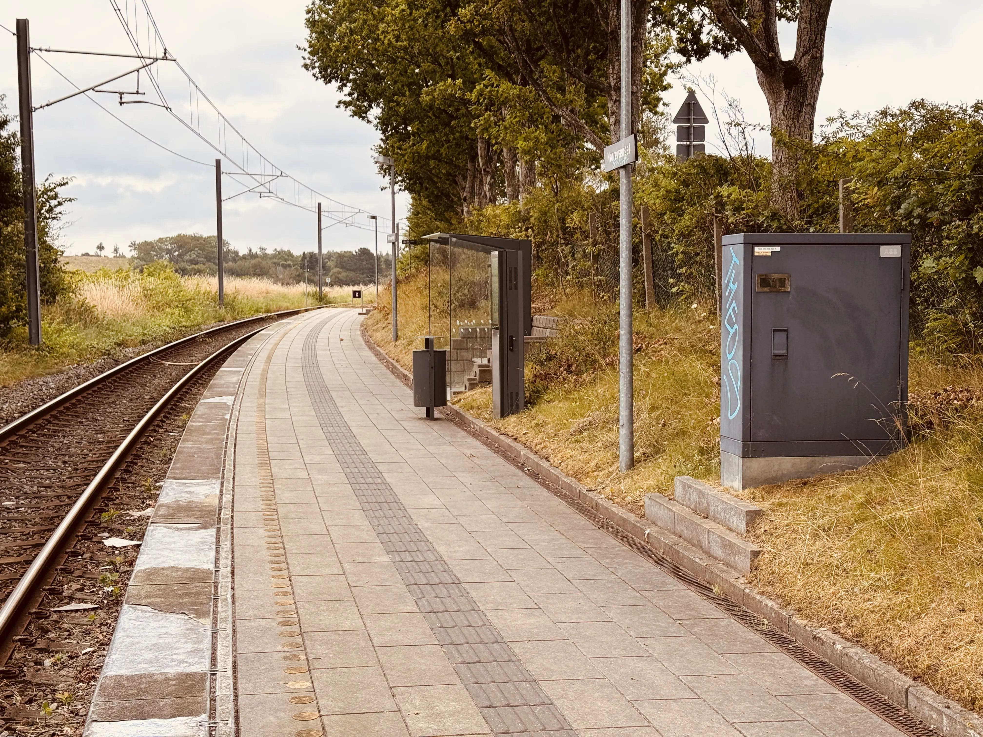 Billede af Nørrevænget Trinbræt.
