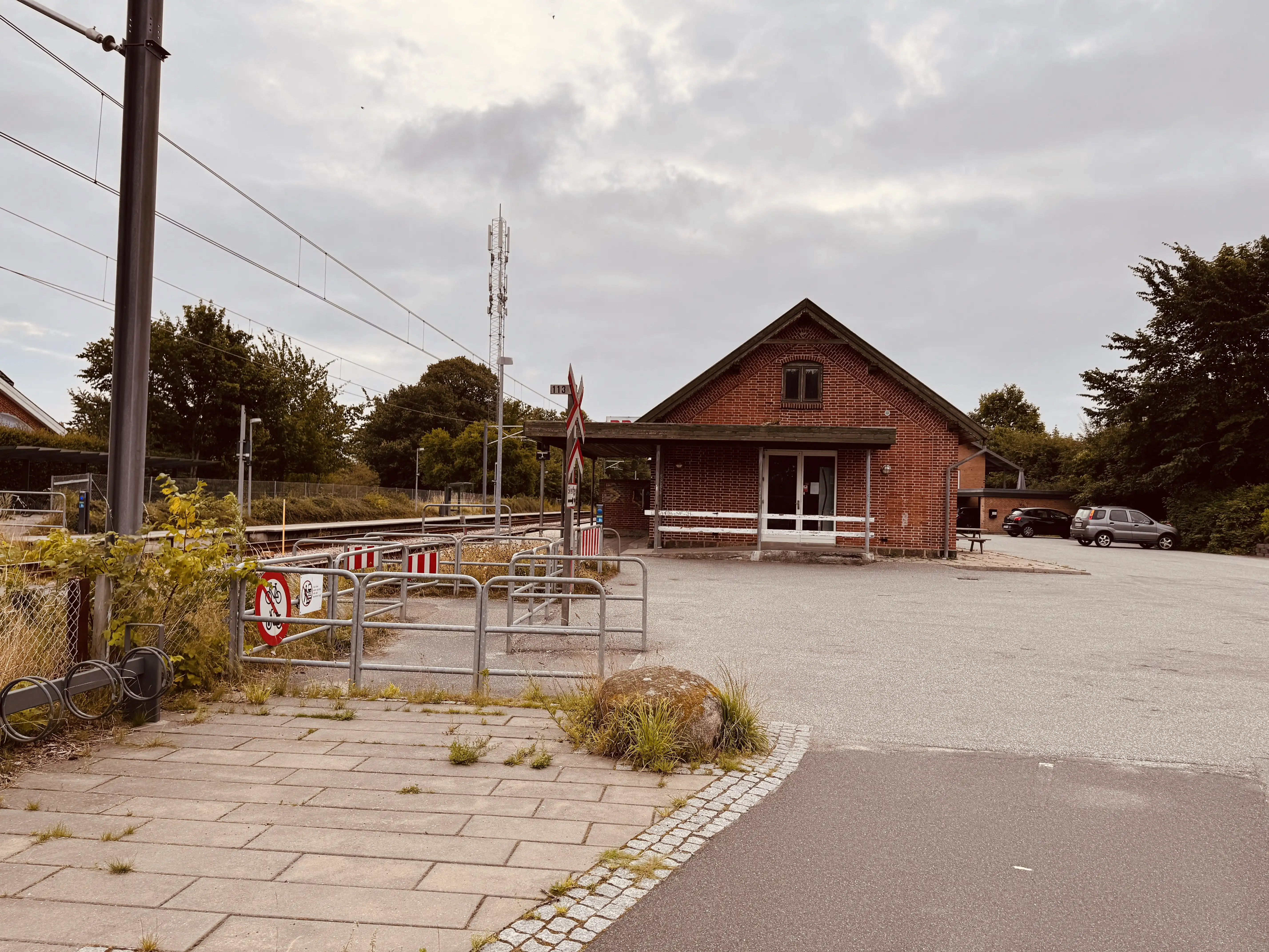 Billede af Mårslet Station.
