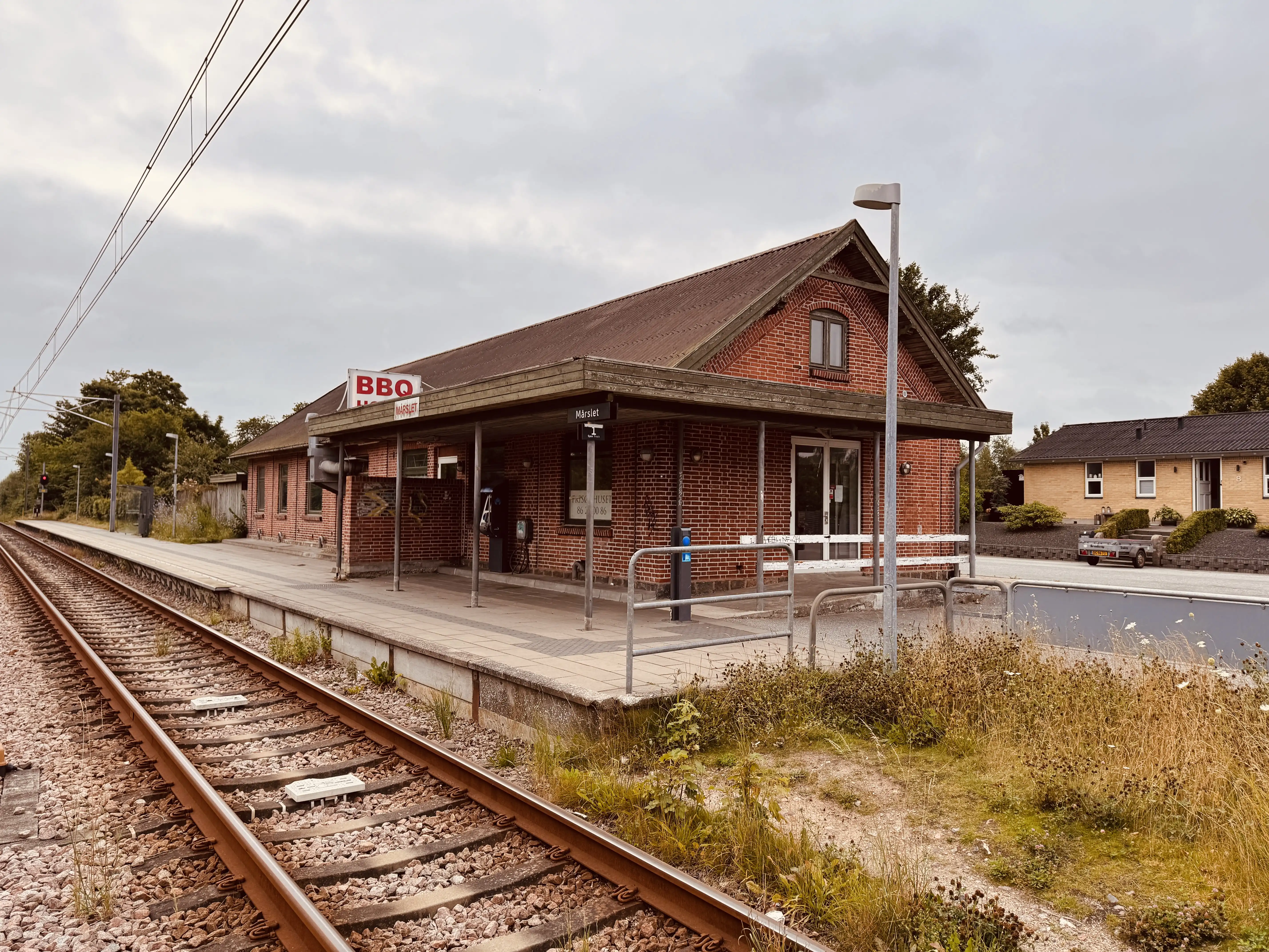 Billede af Mårslet Station. Billede af Mårslet Station.