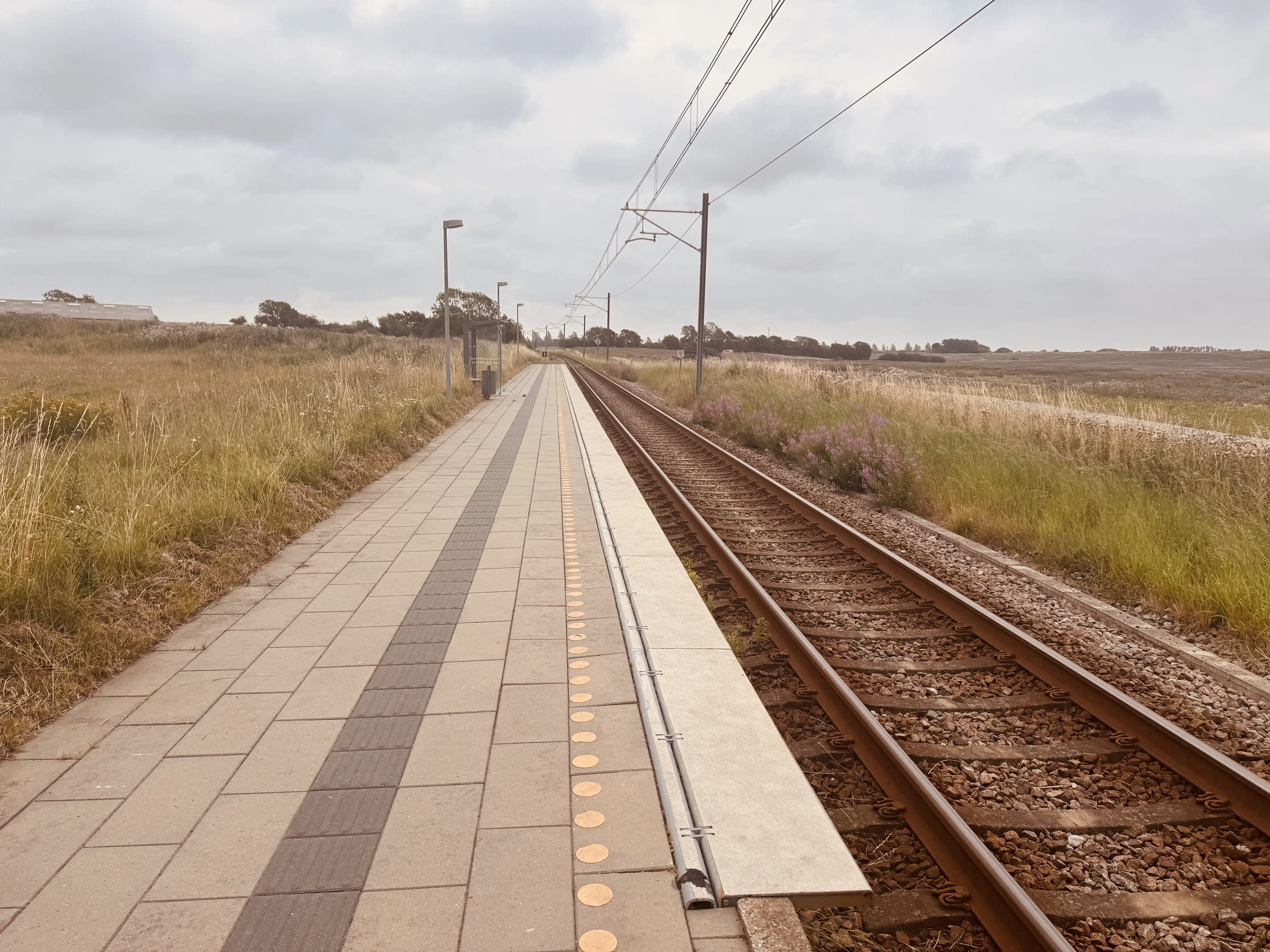 Billede af Vilhelmsborg Trinbræt. Billede af Vilhelmsborg Trinbræt.