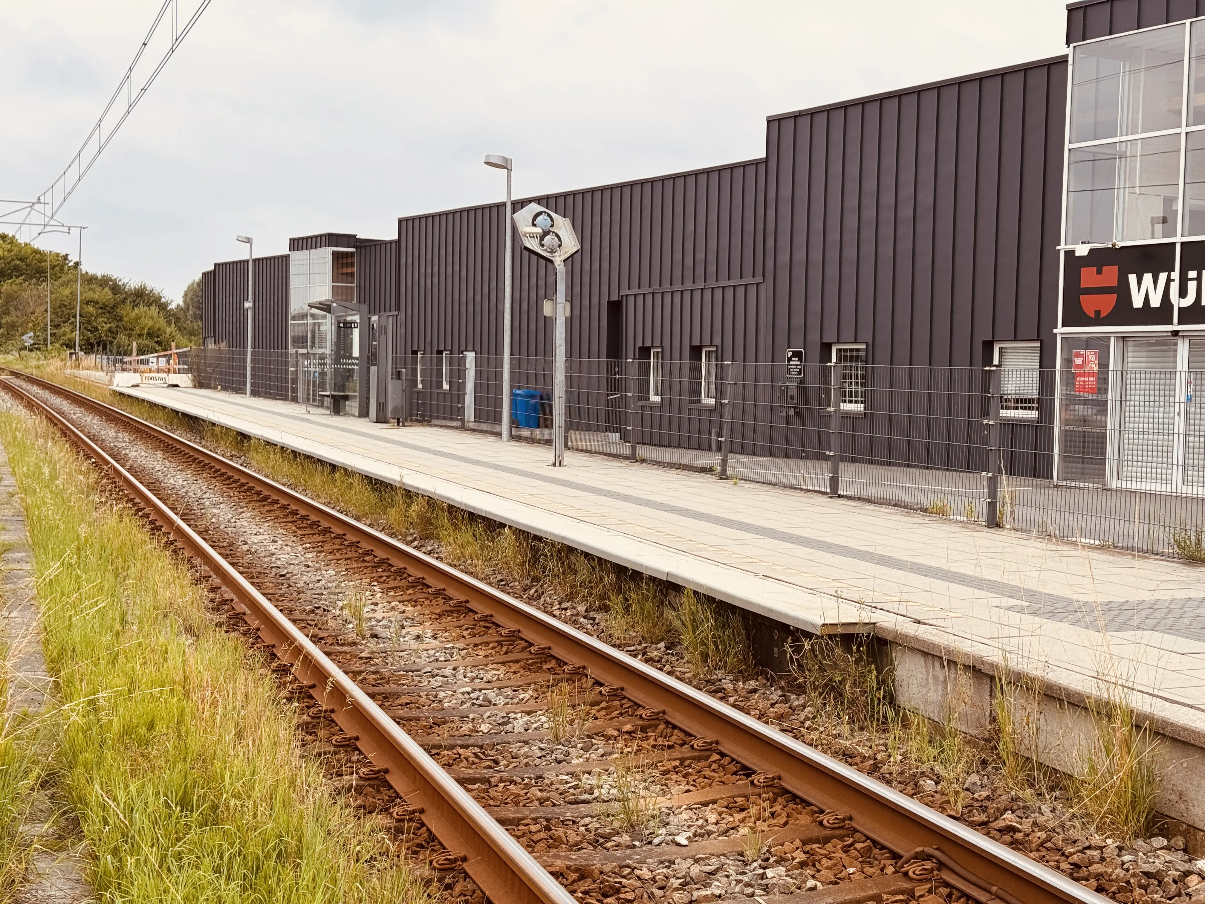 Billede af Øllegårdsvej Letbanestation. Billede af Øllegårdsvej Letbanestation.