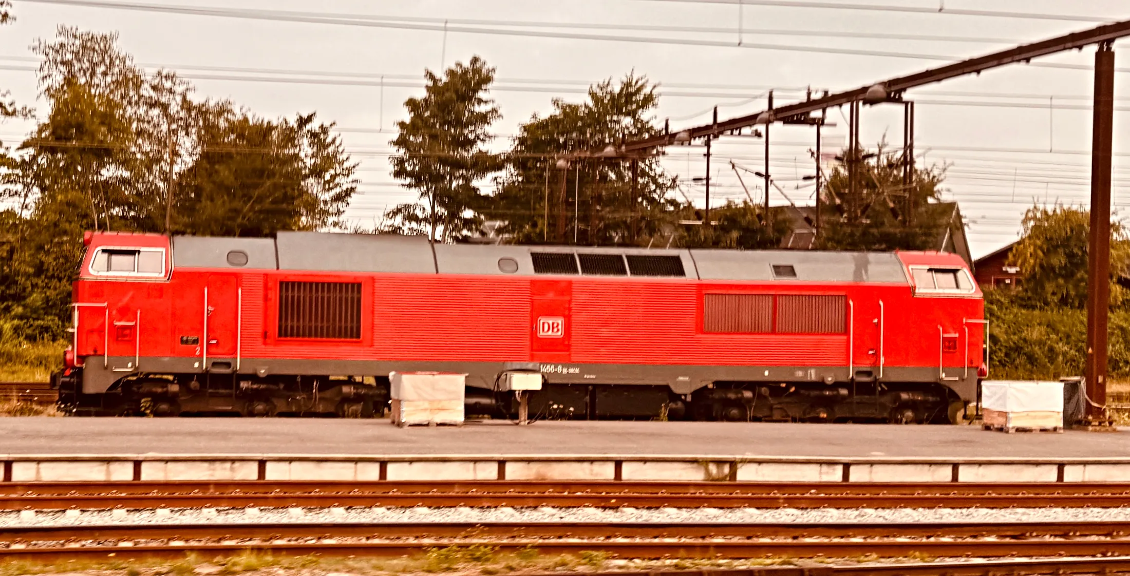 Billede af DBCSC MZ 1456, tidligere DSB MZ 1456 fotograferet ud for Fredericia Station. Billede af DBCSC MZ 1456, tidligere DSB MZ 1456 fotograferet ud for Fredericia Station.