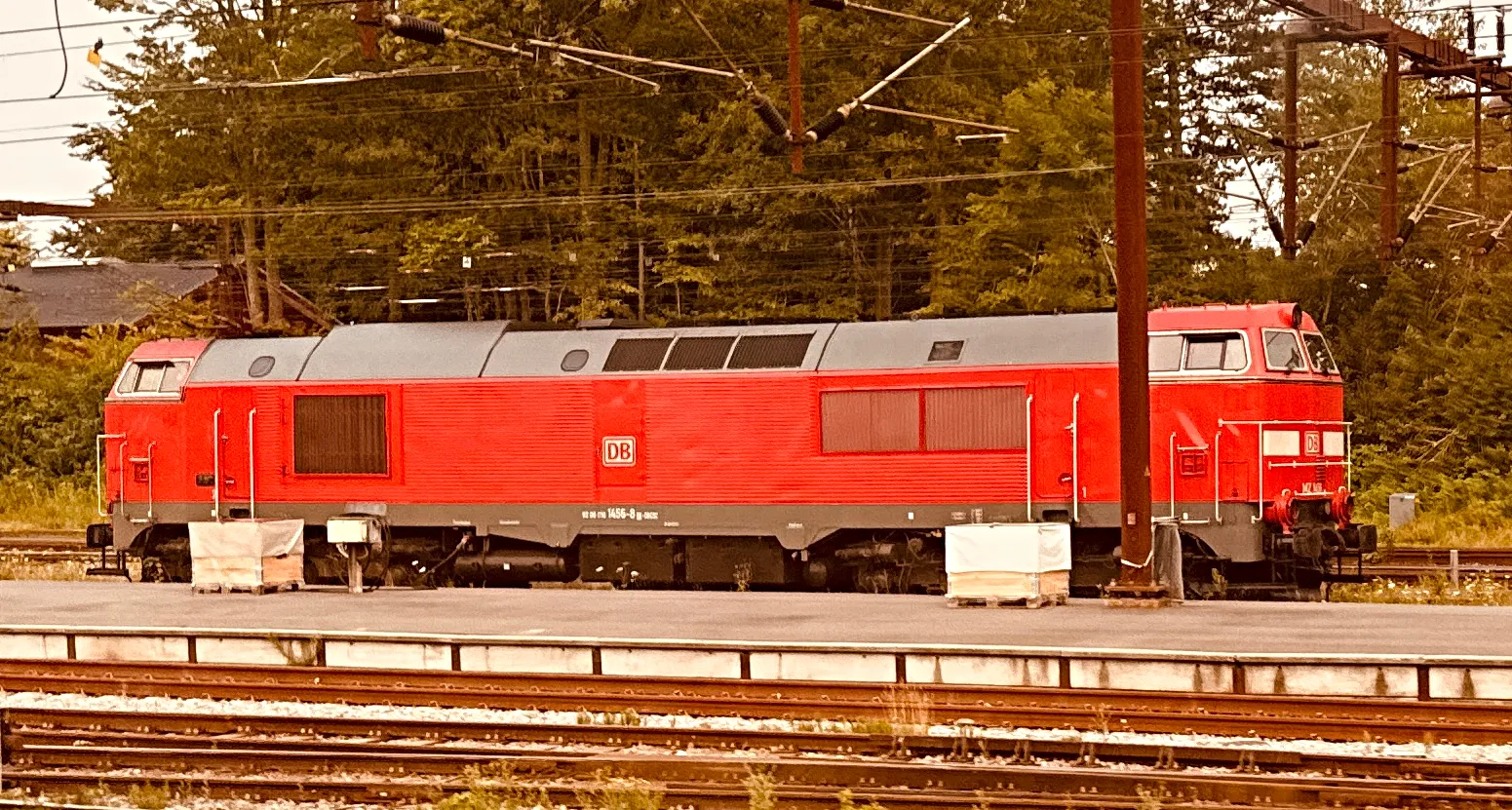 Billede af DBCSC MZ 1456, tidligere DSB MZ 1456 fotograferet ud for Fredericia Station. Billede af DBCSC MZ 1456, tidligere DSB MZ 1456 fotograferet ud for Fredericia Station.