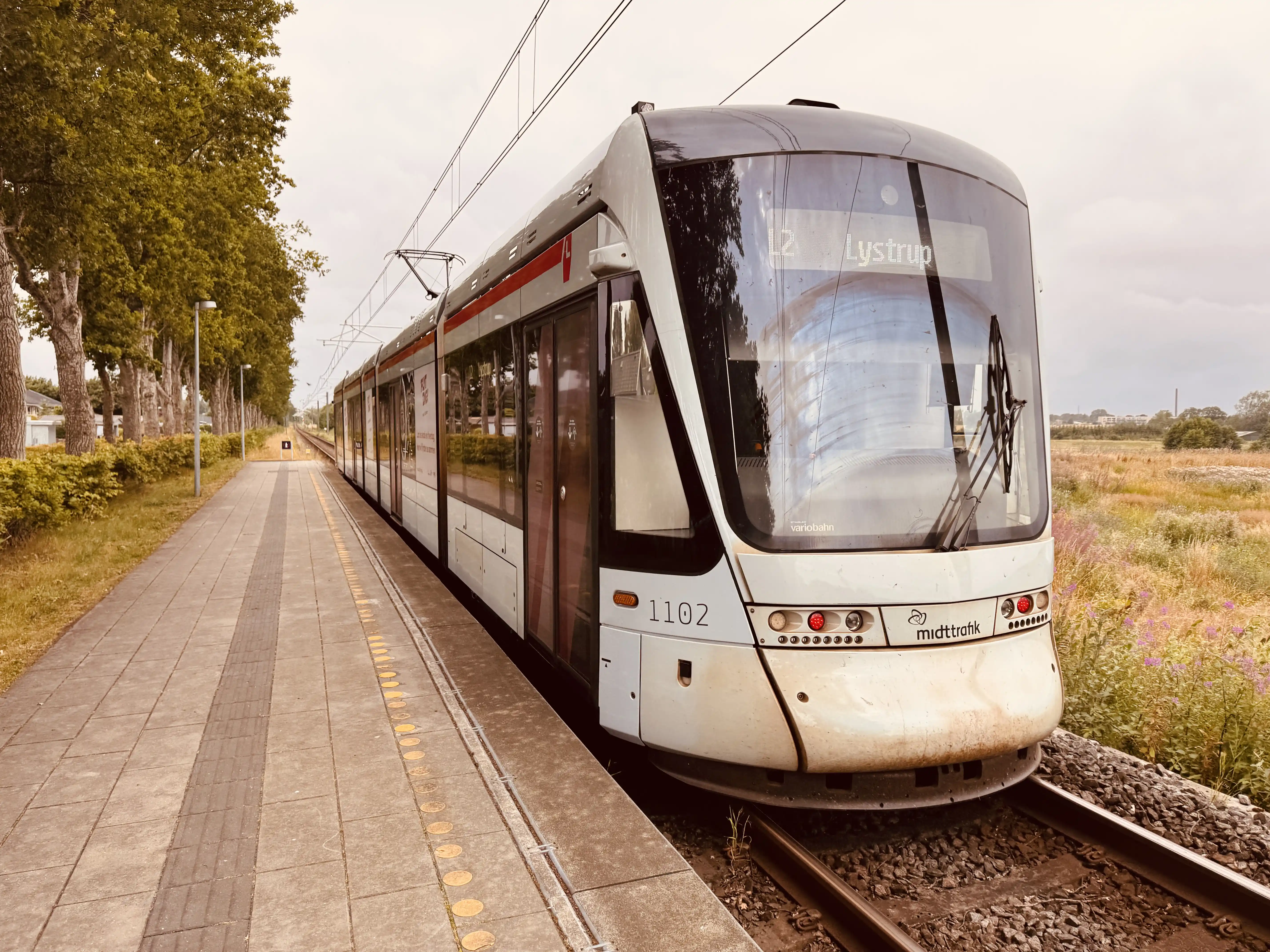 Aarhus Letbane togsæt 1102