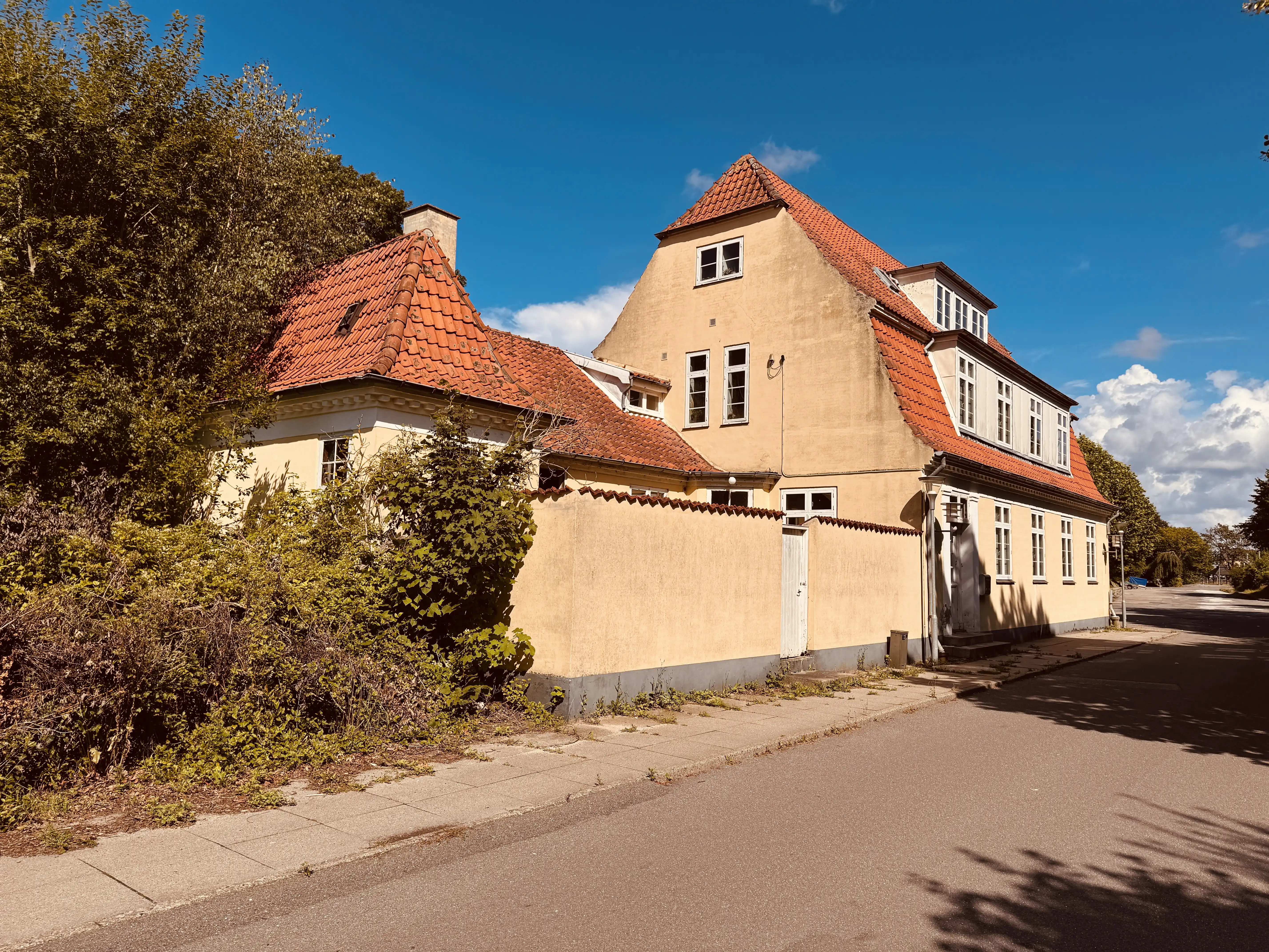 Billede af Horslunde Station. Billede af Horslunde Station.
